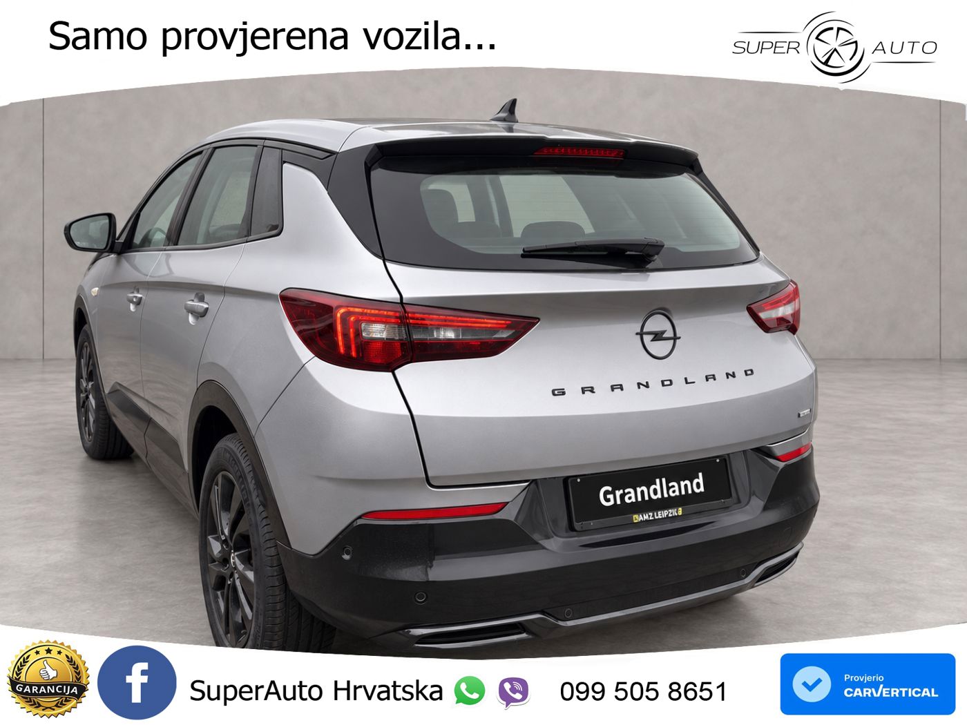 Opel Grandland 1.2 Turbo (136 KS)  e-DCT GS