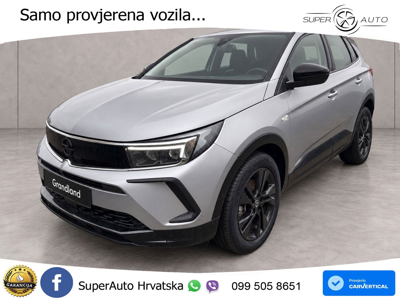 Opel Grandland 1.2 Turbo (136 KS)  e-DCT GS