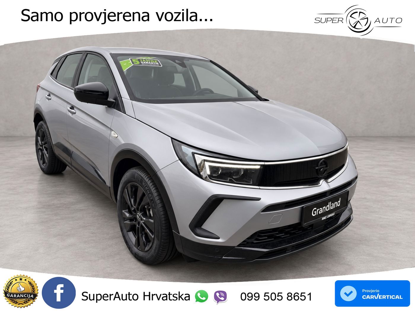 Opel Grandland 1.2 Turbo (136 KS)  e-DCT GS