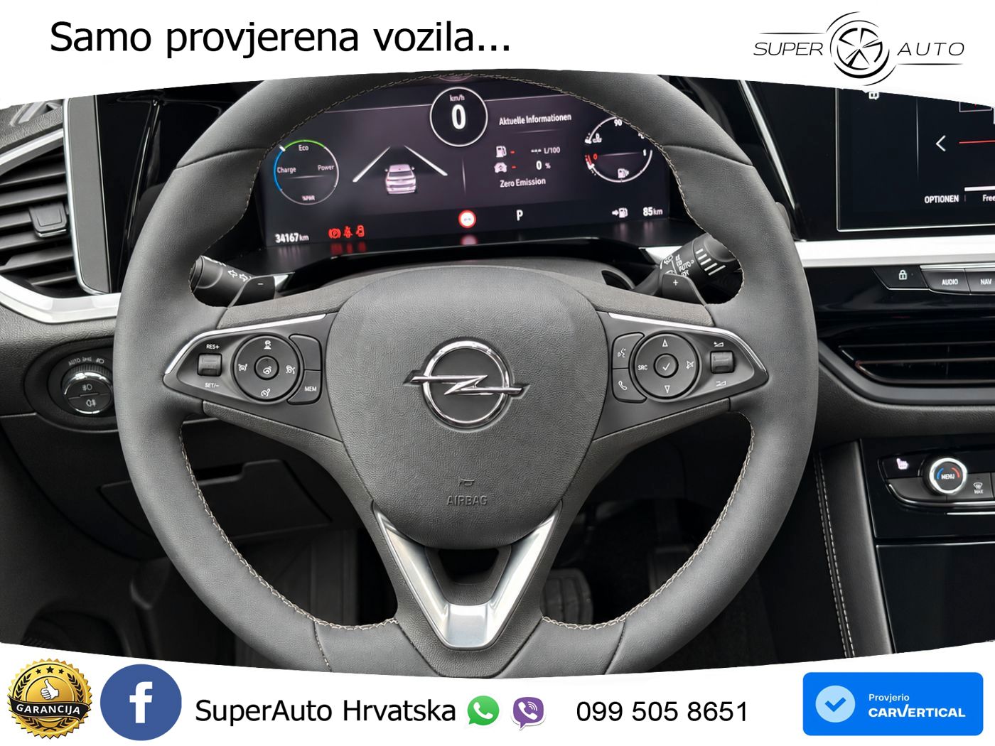 Opel Grandland 1.2 Turbo (136 KS)  e-DCT GS