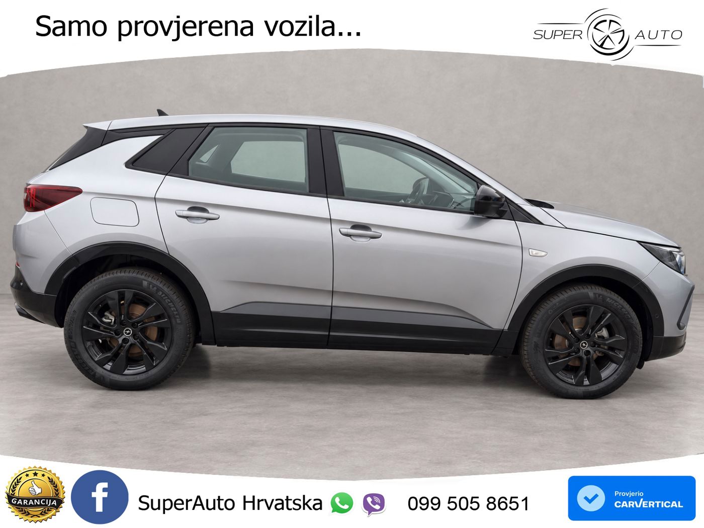 Opel Grandland 1.2 Turbo (136 KS)  e-DCT GS