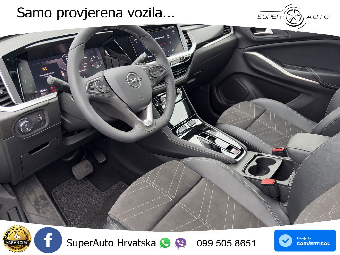 Opel Grandland 1.2 Turbo (136 KS)  e-DCT GS