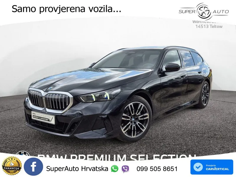 BMW 520i Touring (208 KS) Steptronic M Sport LED+GR SJED+ACC