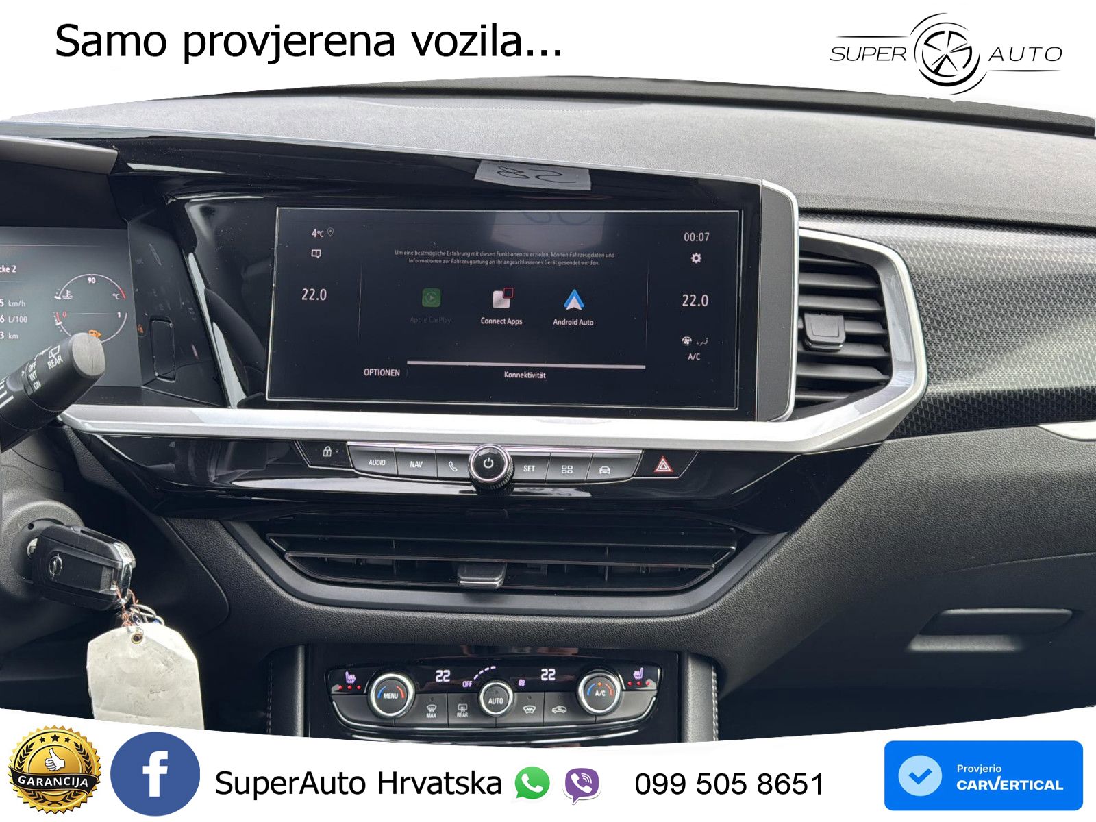 Opel Grandland 1.2i Turbo (130 KS) Automatic GS