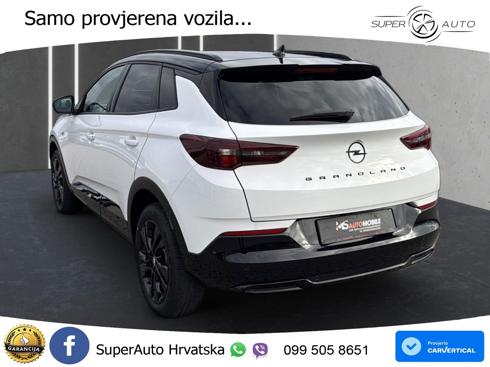 Opel Grandland 1.2i Turbo (130 KS) Automatic GS