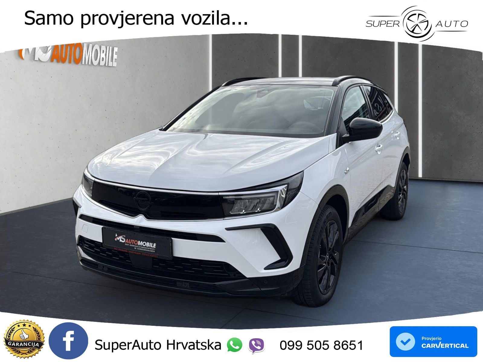 Opel Grandland 1.2i Turbo (130 KS) Automatic GS