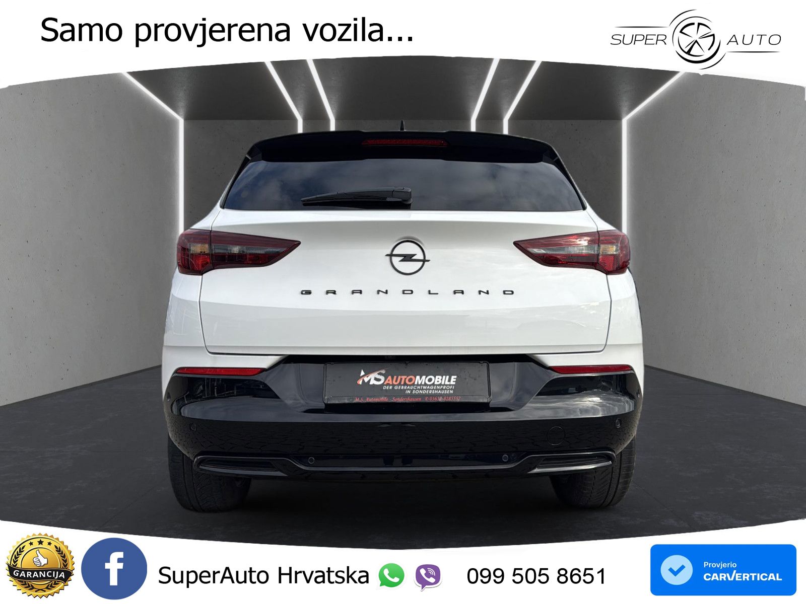 Opel Grandland 1.2i Turbo (130 KS) Automatic GS