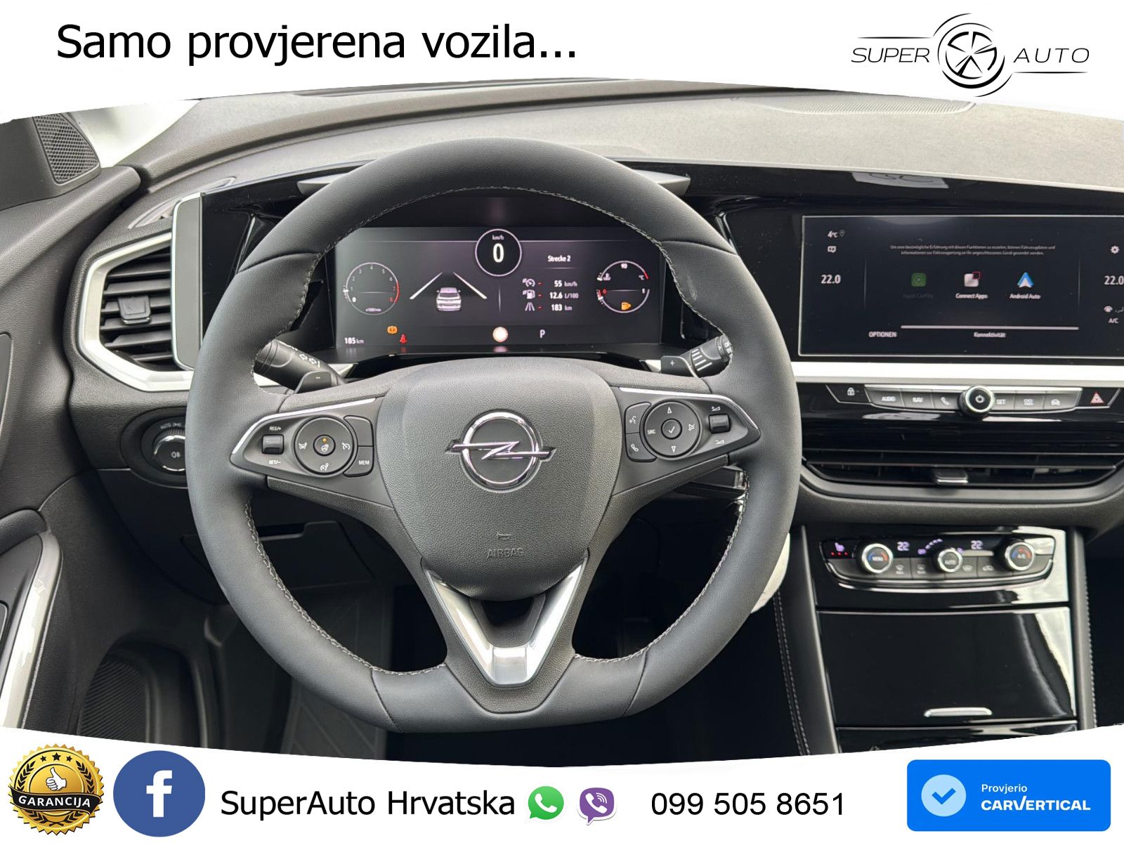 Opel Grandland 1.2i Turbo (130 KS) Automatic GS
