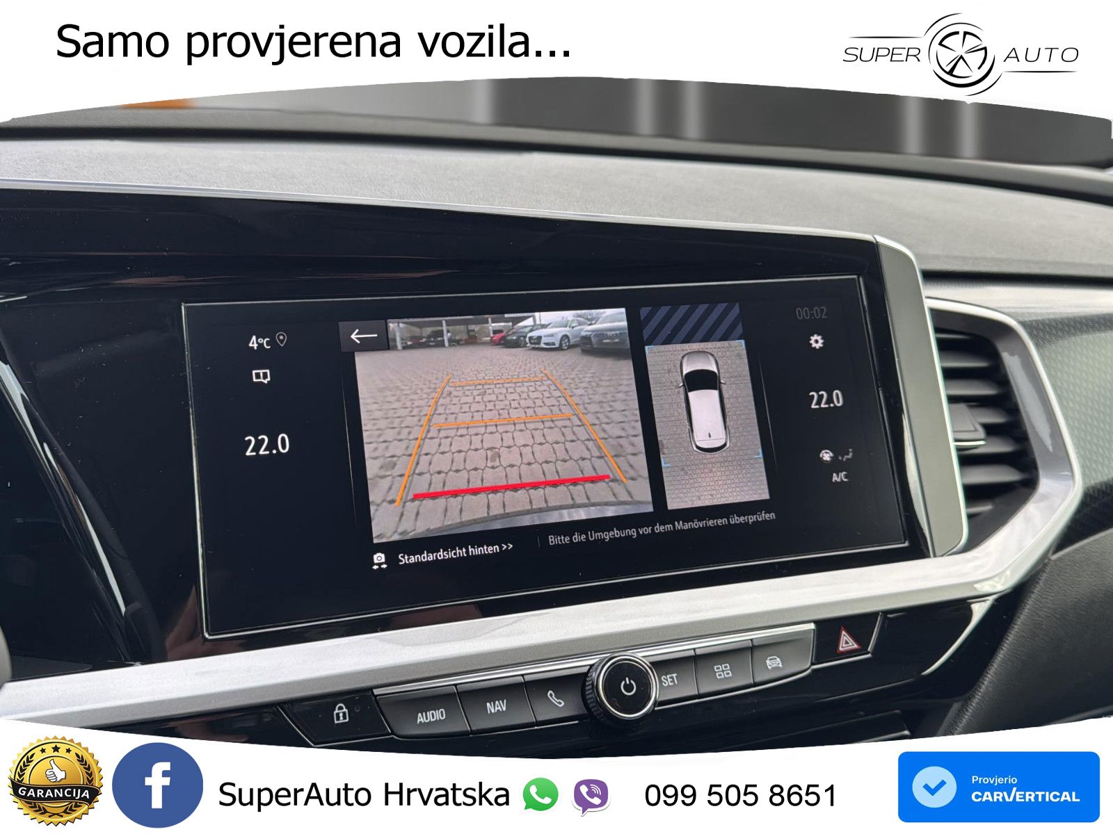 Opel Grandland 1.2i Turbo (130 KS) Automatic GS