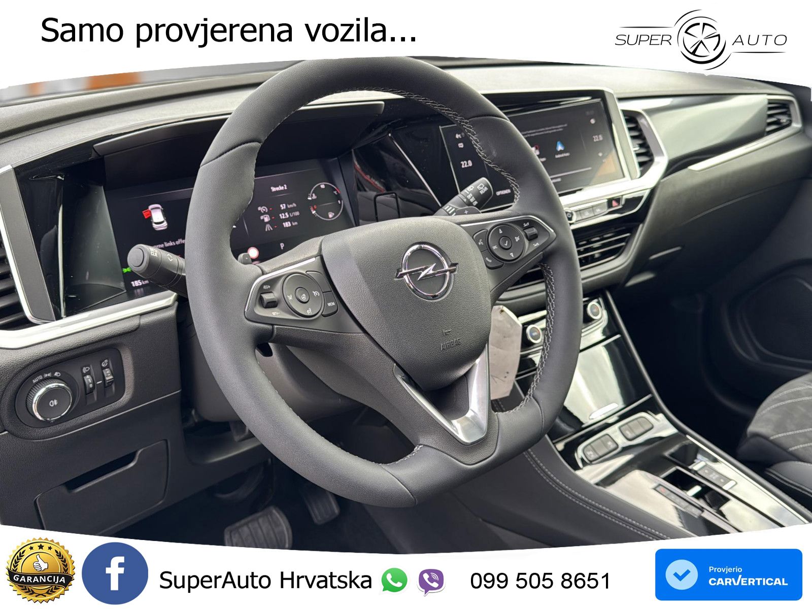 Opel Grandland 1.2i Turbo (130 KS) Automatic GS