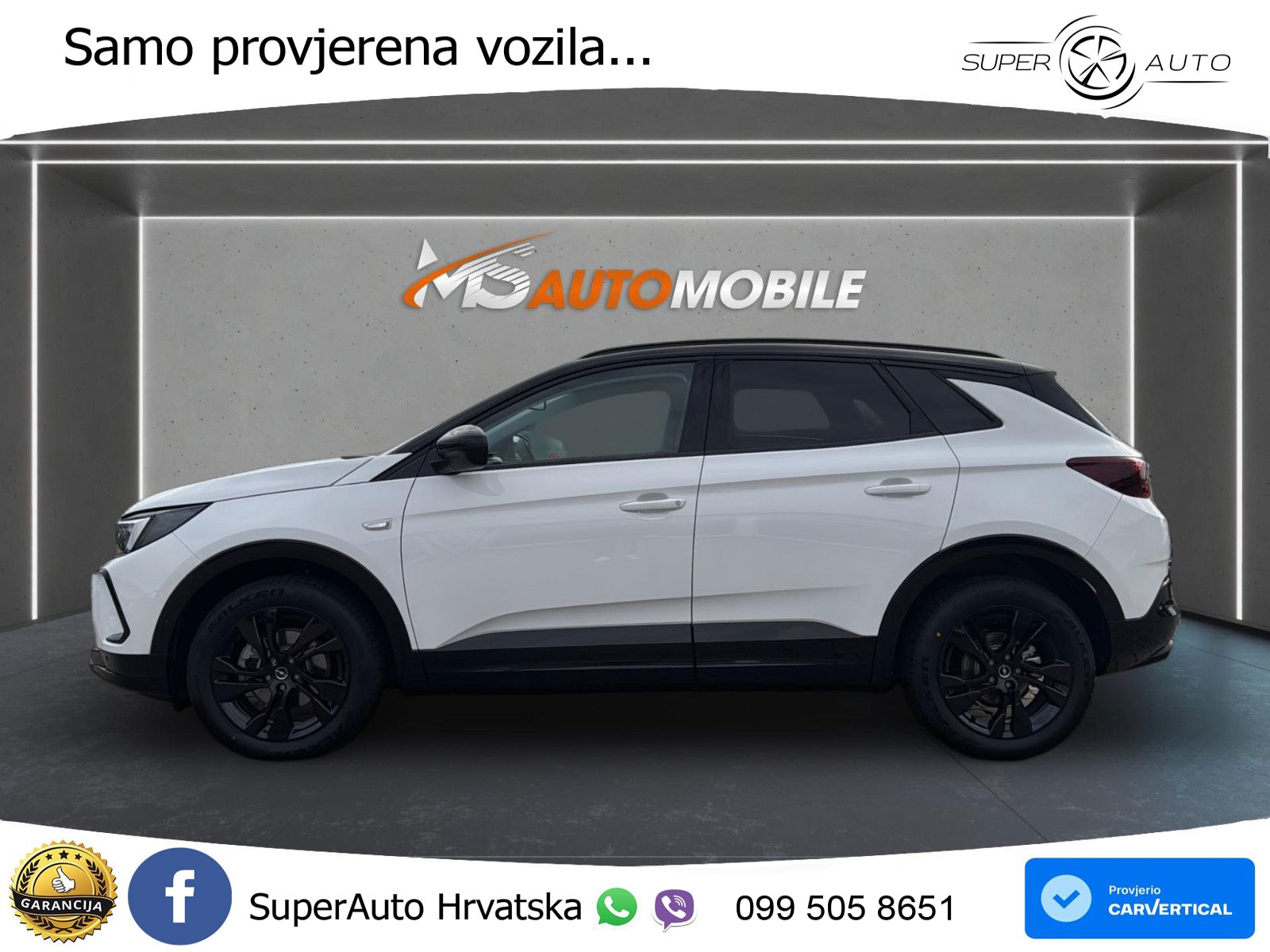 Opel Grandland 1.2i Turbo (130 KS) Automatic GS