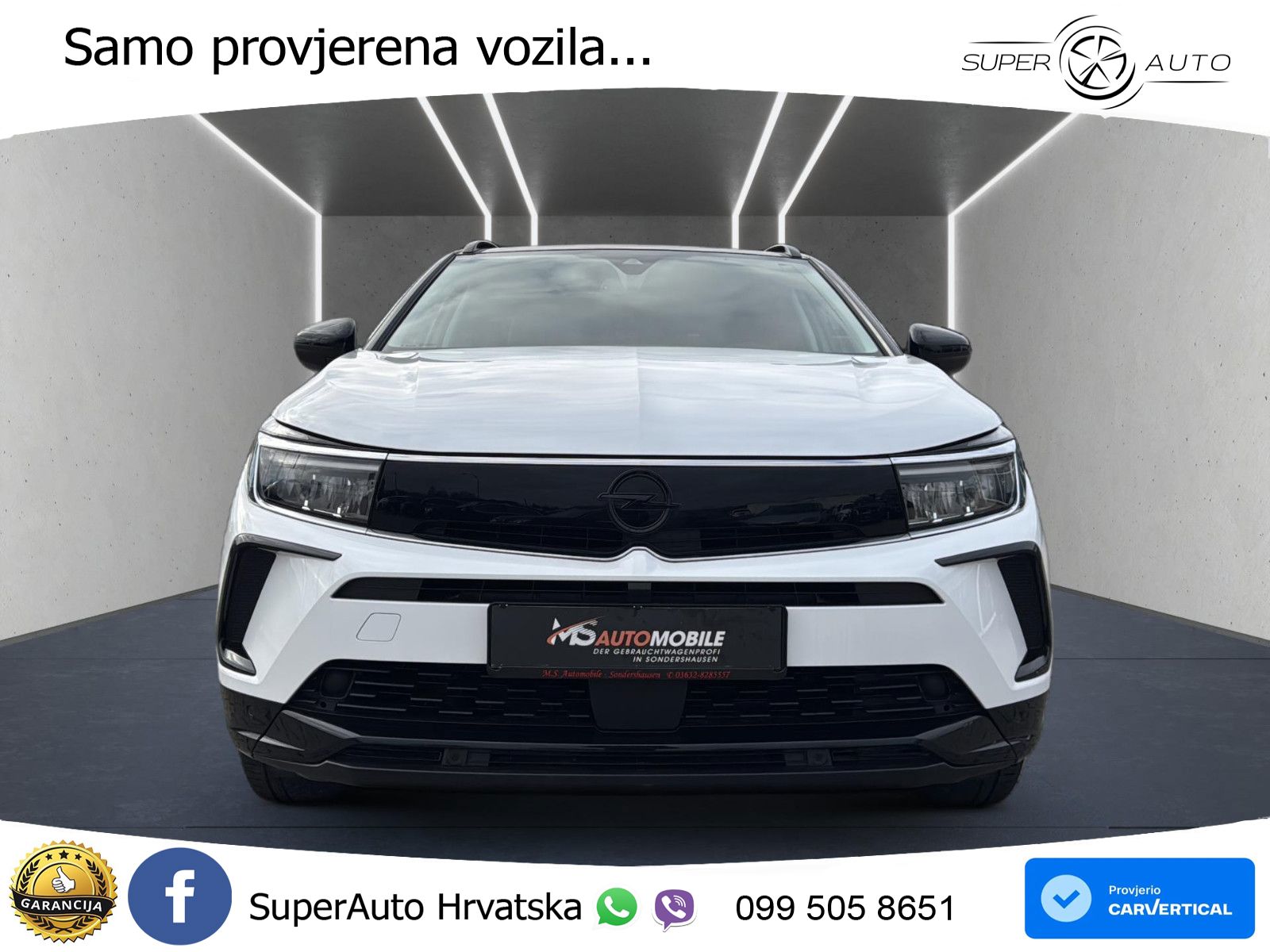 Opel Grandland 1.2i Turbo (130 KS) Automatic GS