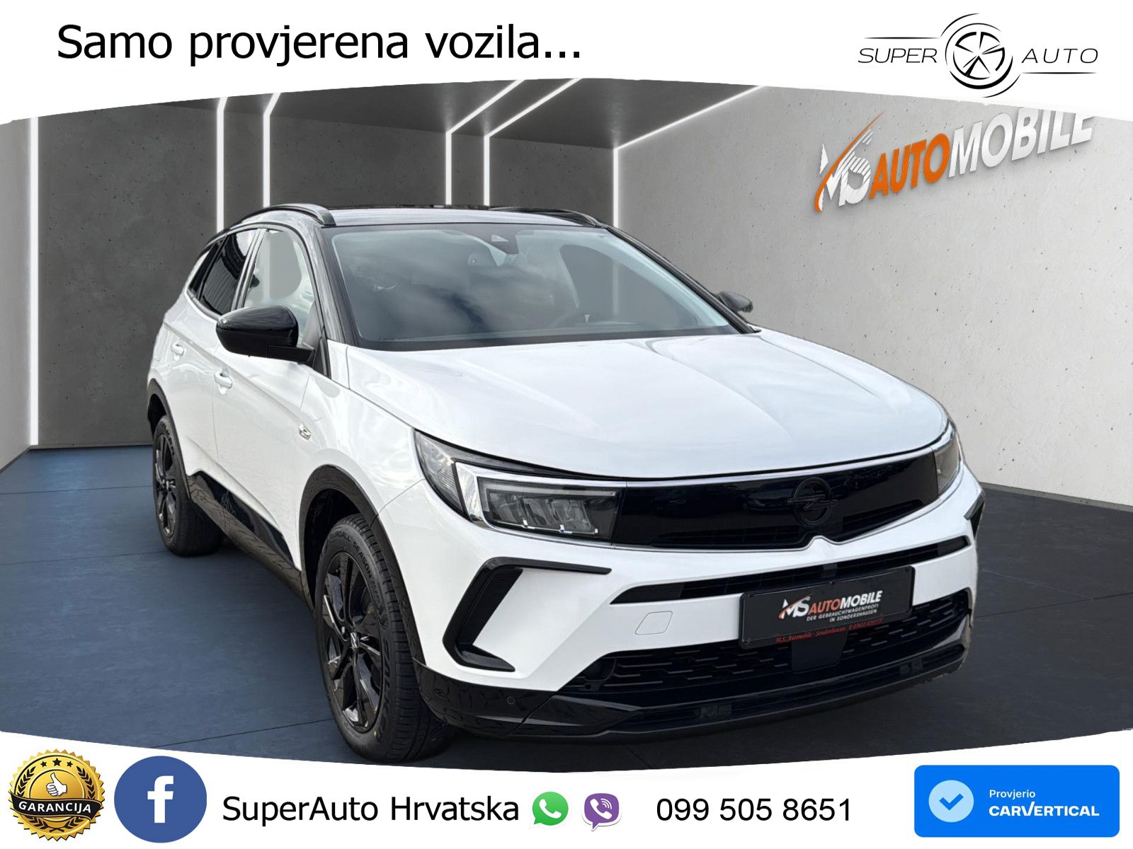 Opel Grandland 1.2i Turbo (130 KS) Automatic GS