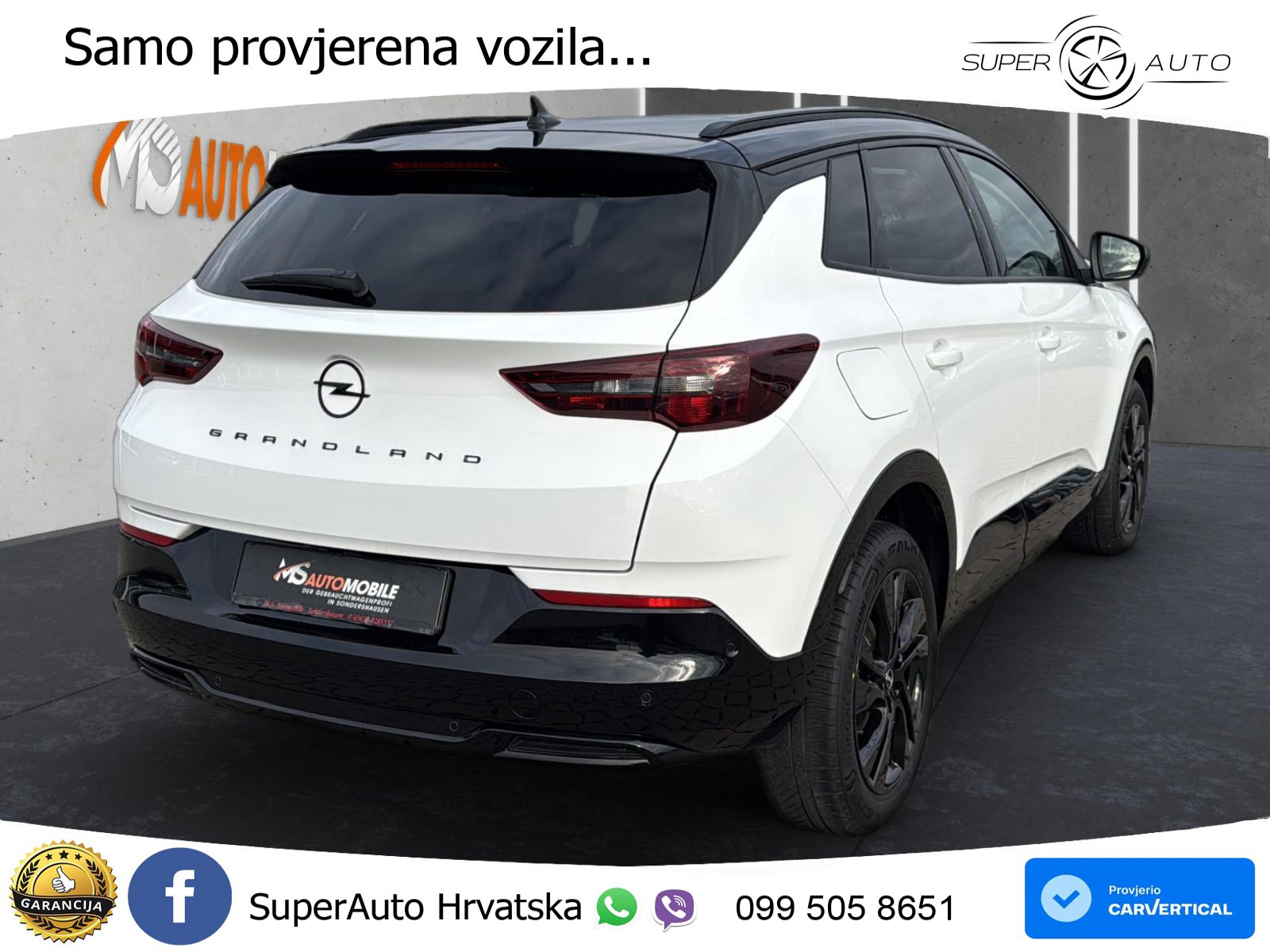 Opel Grandland 1.2i Turbo (130 KS) Automatic GS