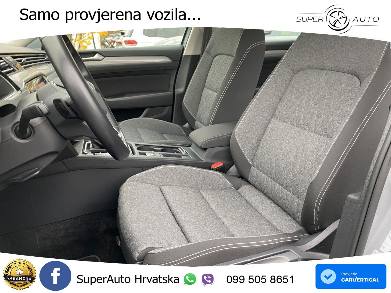 Volkswagen Passat Variant 2.0 TDI (150 KS) DSG Business LED+GR SJED+ACC