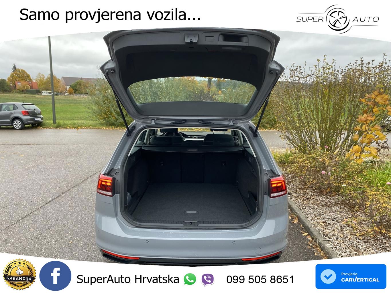 Volkswagen Passat Variant 2.0 TDI (150 KS) DSG Business LED+GR SJED+ACC