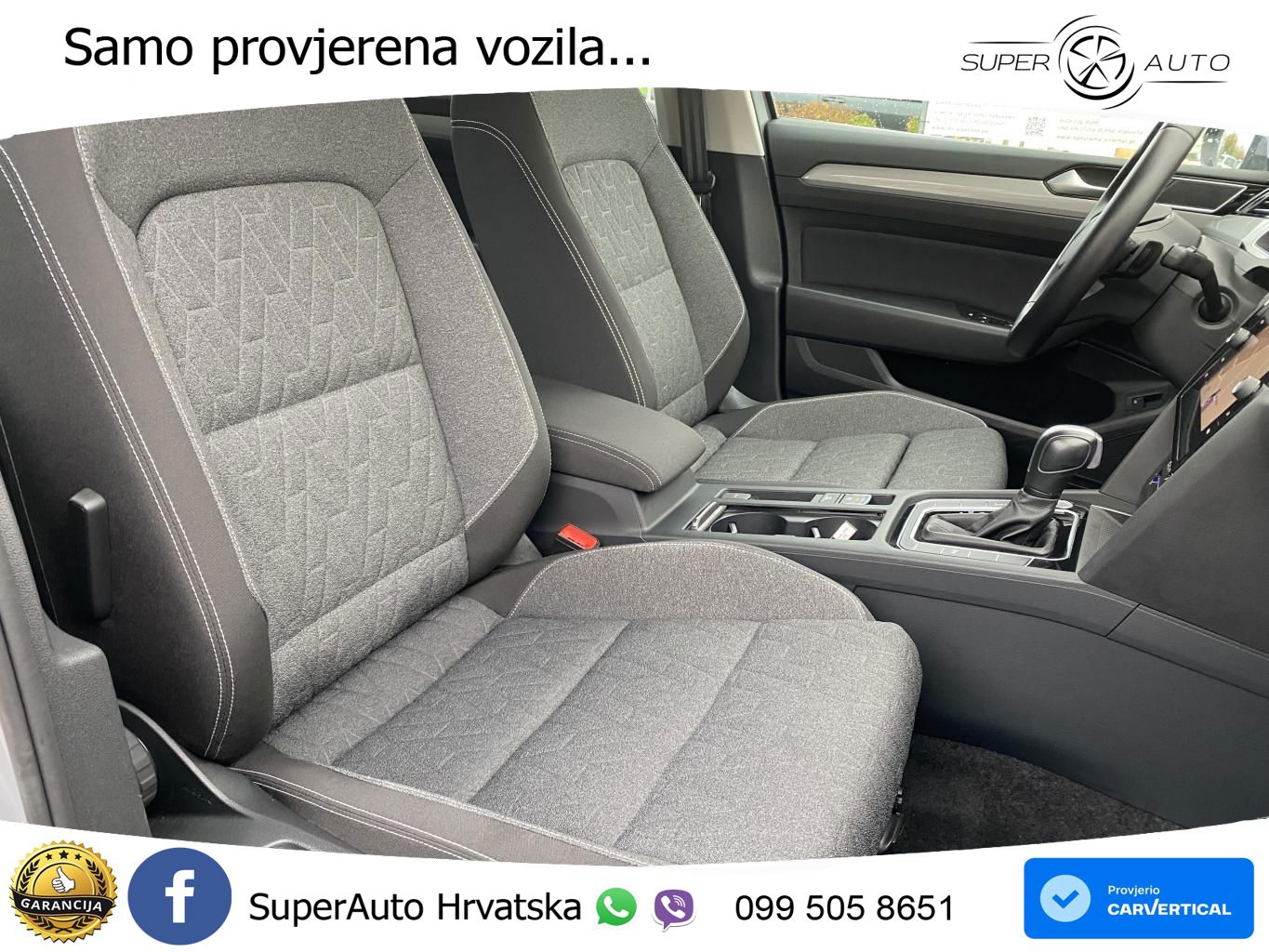 Volkswagen Passat Variant 2.0 TDI (150 KS) DSG Business LED+GR SJED+ACC