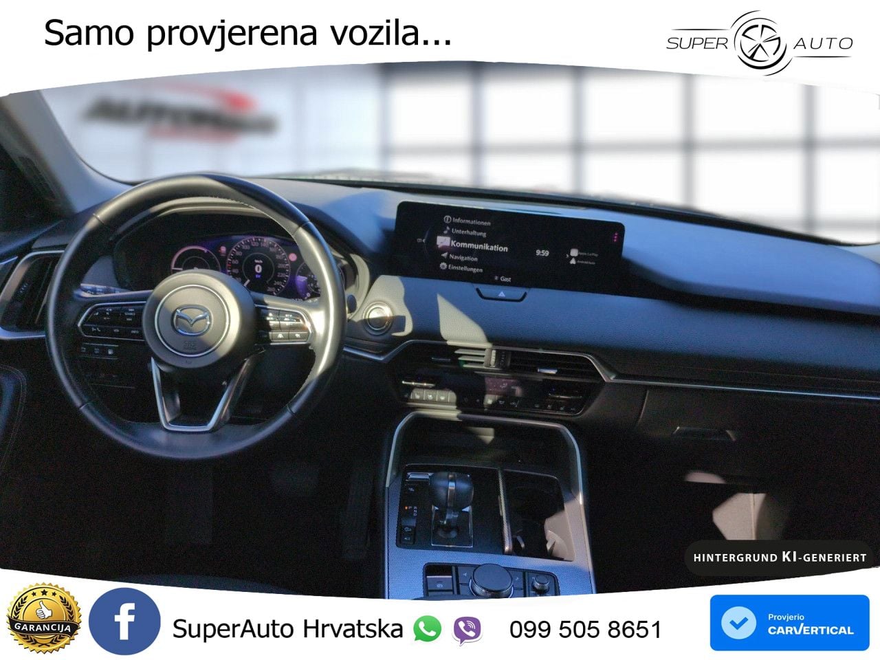 Mazda CX-60 2.5 e-Skyactiv (328 KS) AWD Automatic LED+GR SJED+ACC