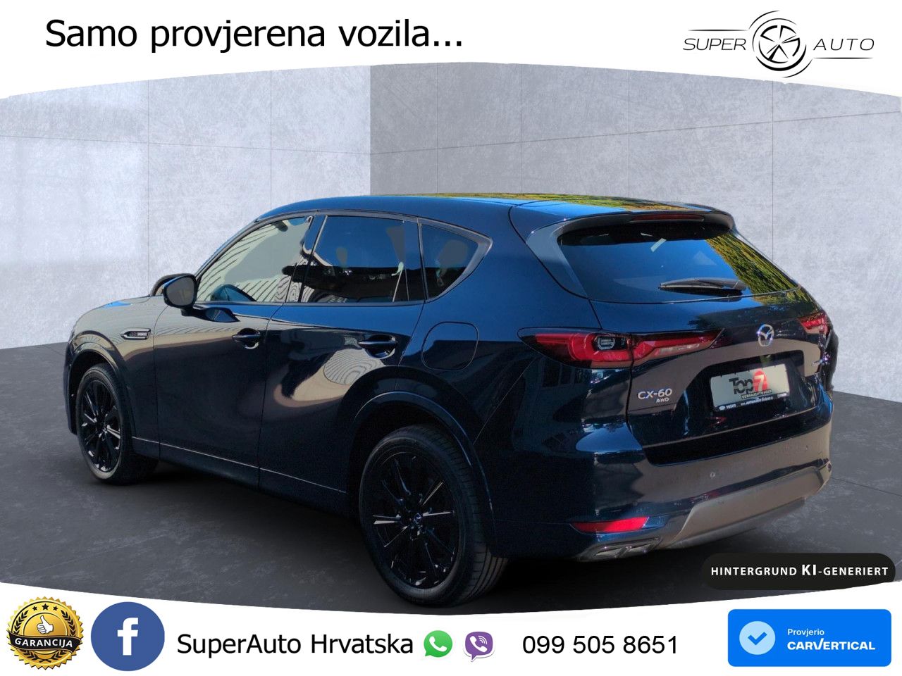 Mazda CX-60 2.5 e-Skyactiv (328 KS) AWD Automatic LED+GR SJED+ACC