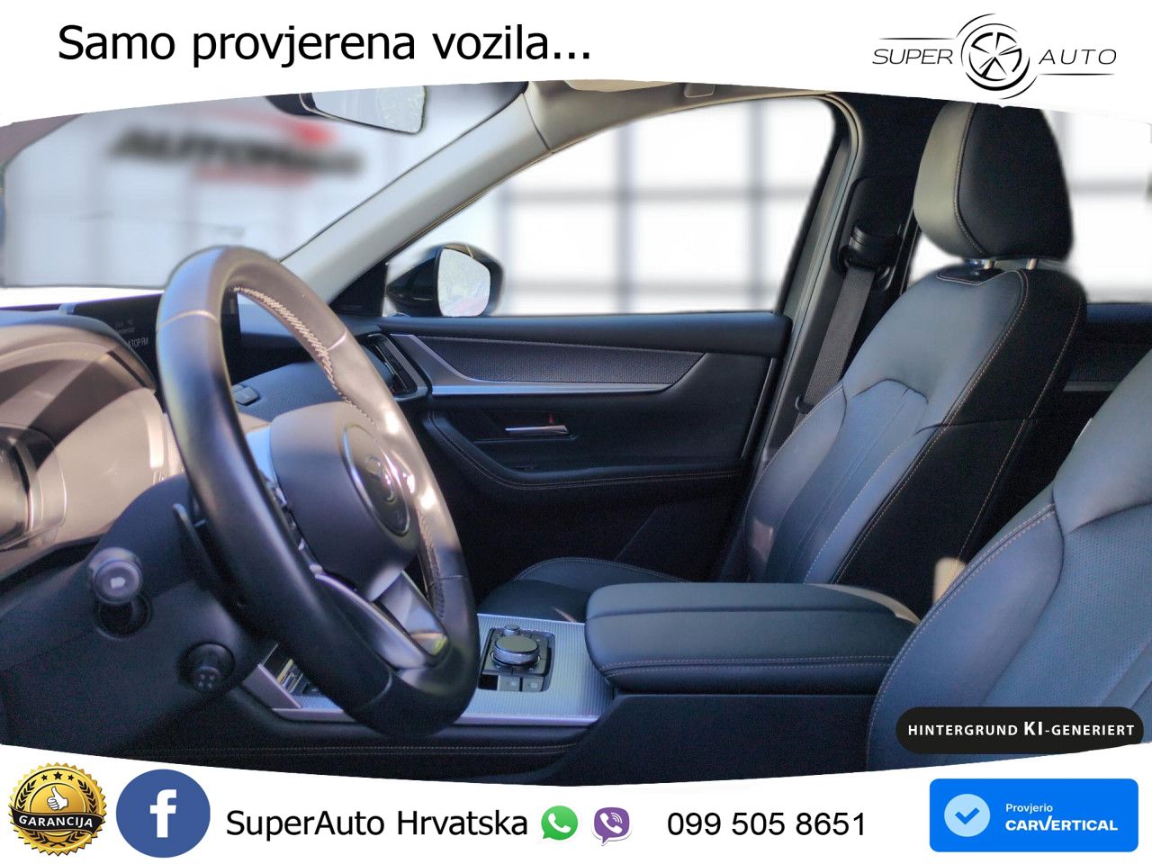 Mazda CX-60 2.5 e-Skyactiv (328 KS) AWD Automatic LED+GR SJED+ACC