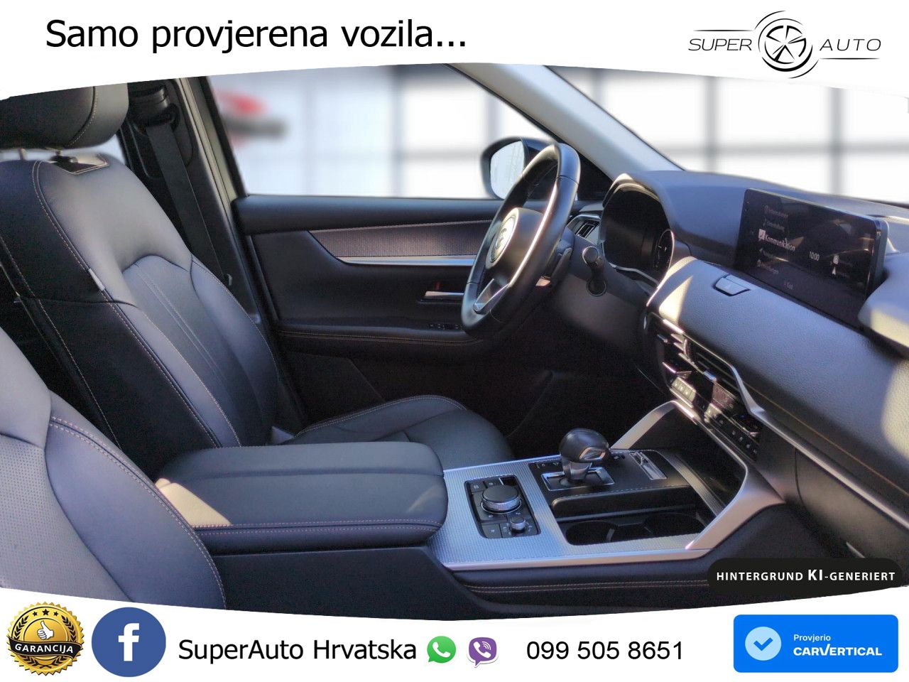 Mazda CX-60 2.5 e-Skyactiv (328 KS) AWD Automatic LED+GR SJED+ACC