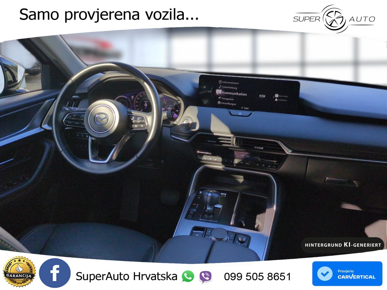Mazda CX-60 2.5 e-Skyactiv (328 KS) AWD Automatic LED+GR SJED+ACC