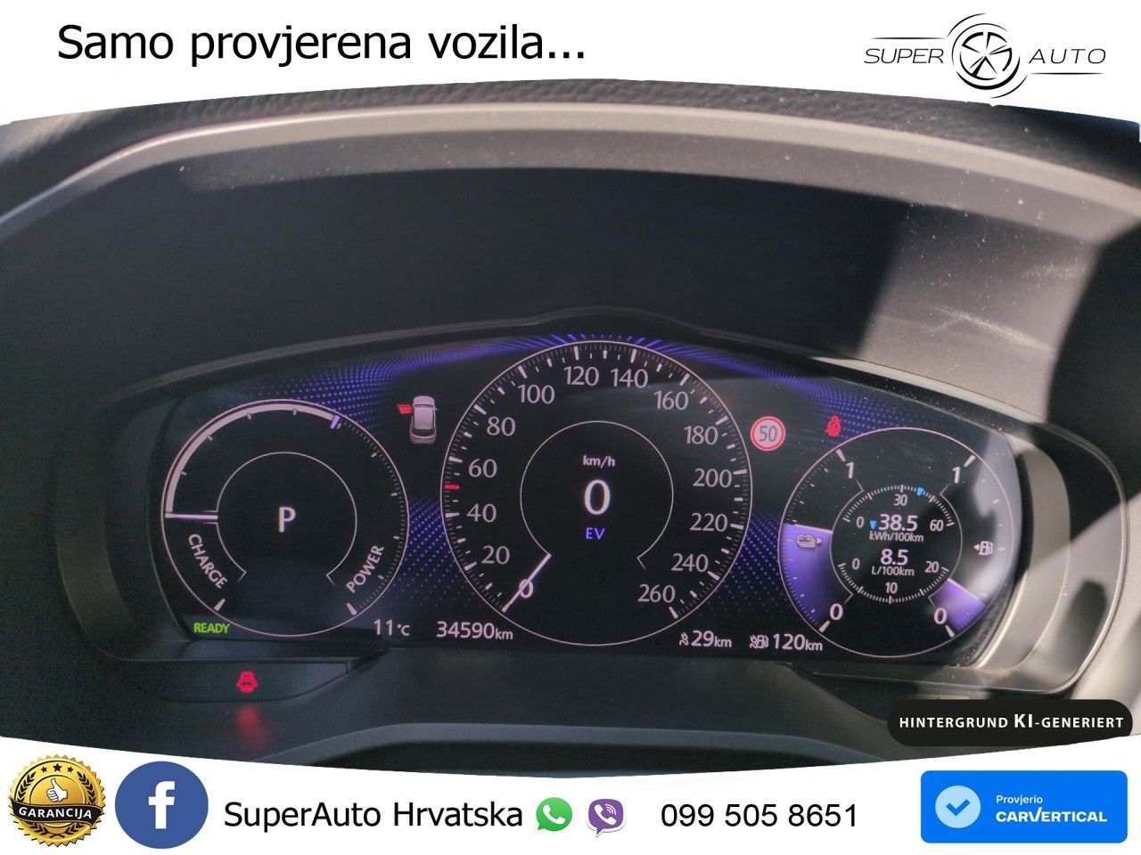 Mazda CX-60 2.5 e-Skyactiv (328 KS) AWD Automatic LED+GR SJED+ACC