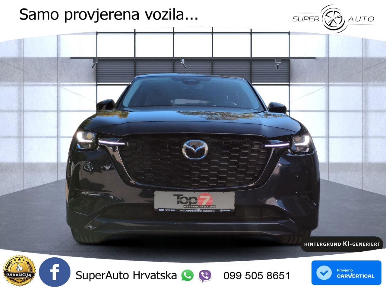Mazda CX-60 2.5 e-Skyactiv (328 KS) AWD Automatic LED+GR SJED+ACC