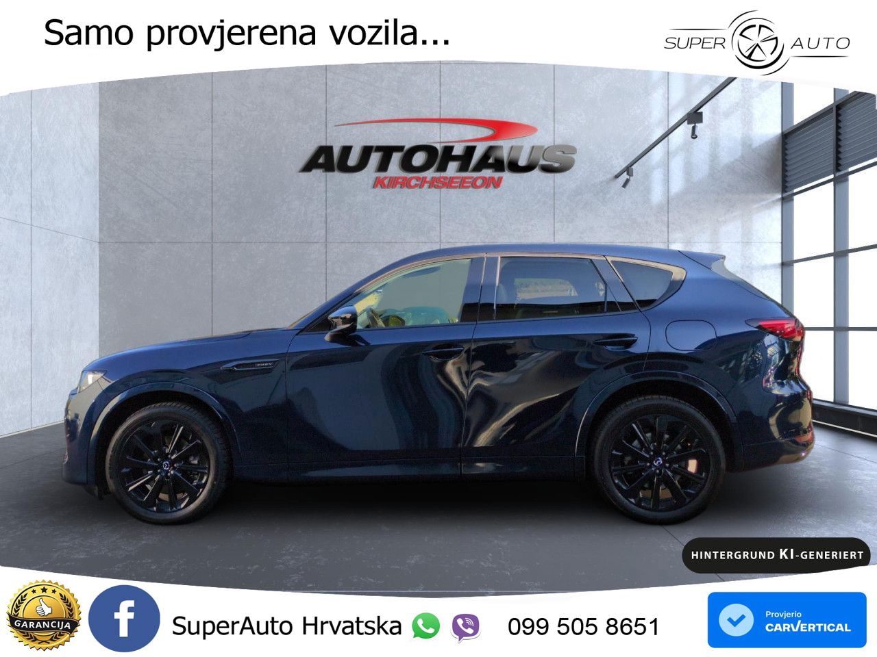 Mazda CX-60 2.5 e-Skyactiv (328 KS) AWD Automatic LED+GR SJED+ACC