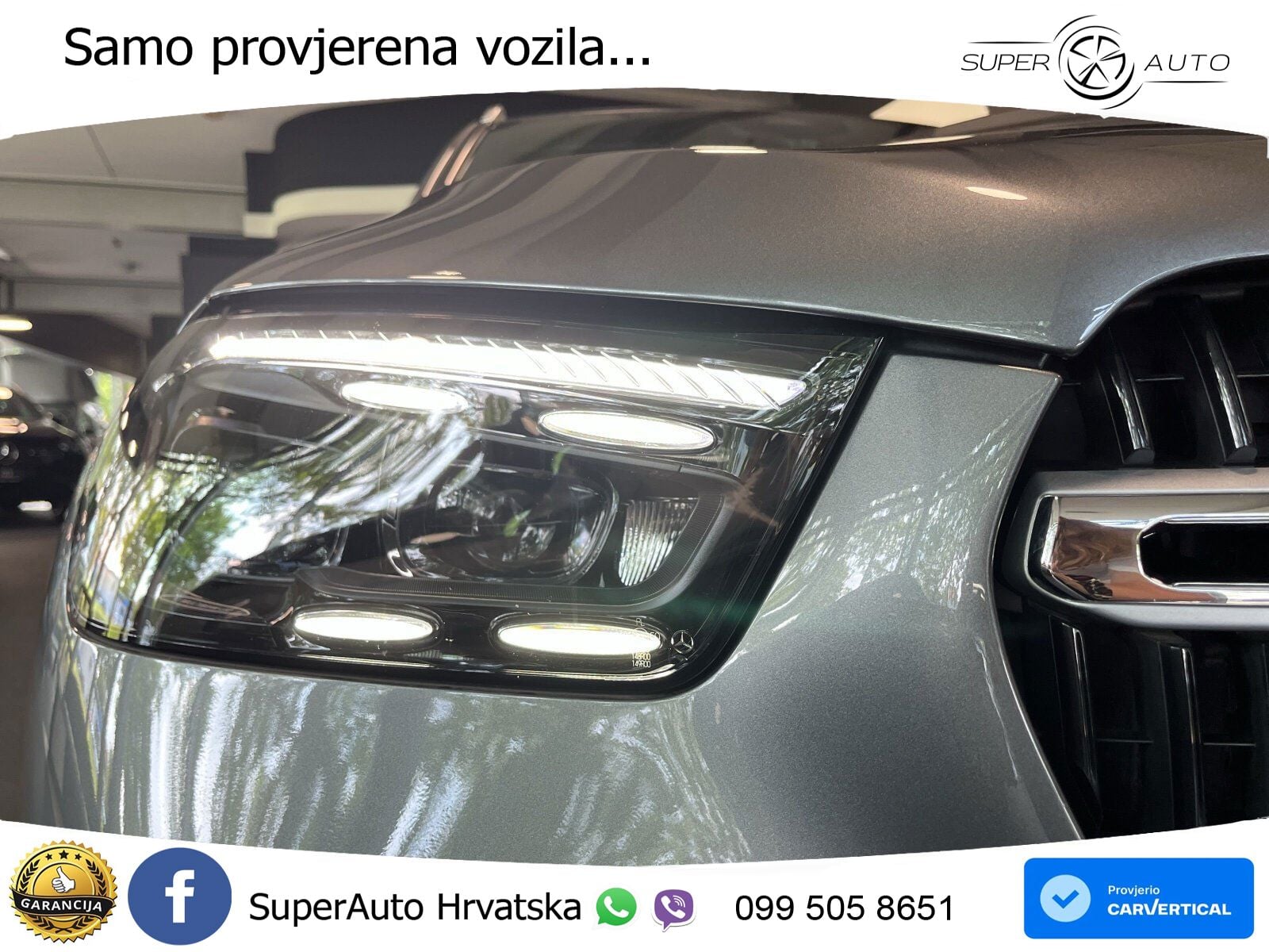 Mercedes GLE 350de (333 KS) 4MATIC 9G-TRONIC ZRAČNI+ACC+GR SJED+KAM+PANO