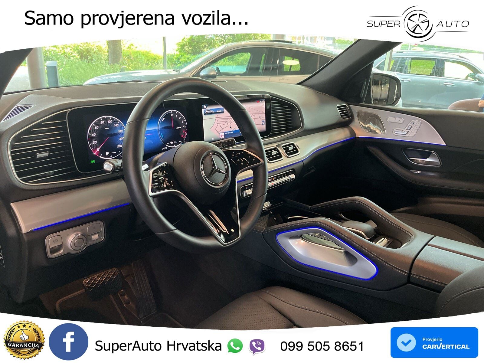 Mercedes GLE 350de (333 KS) 4MATIC 9G-TRONIC ZRAČNI+ACC+GR SJED+KAM+PANO