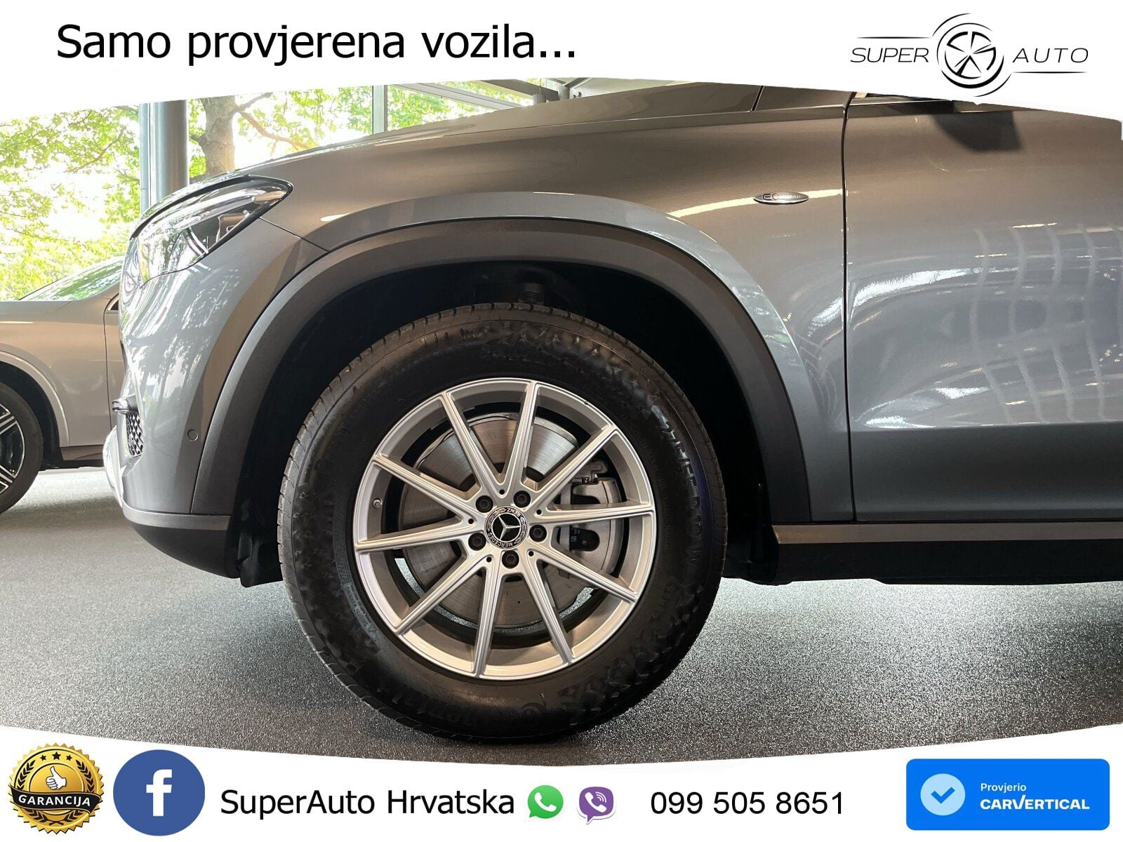 Mercedes GLE 350de (333 KS) 4MATIC 9G-TRONIC ZRAČNI+ACC+GR SJED+KAM+PANO