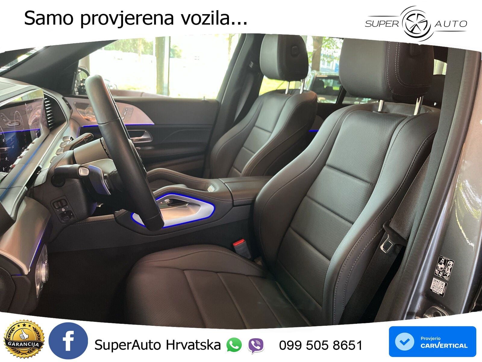 Mercedes GLE 350de (333 KS) 4MATIC 9G-TRONIC ZRAČNI+ACC+GR SJED+KAM+PANO