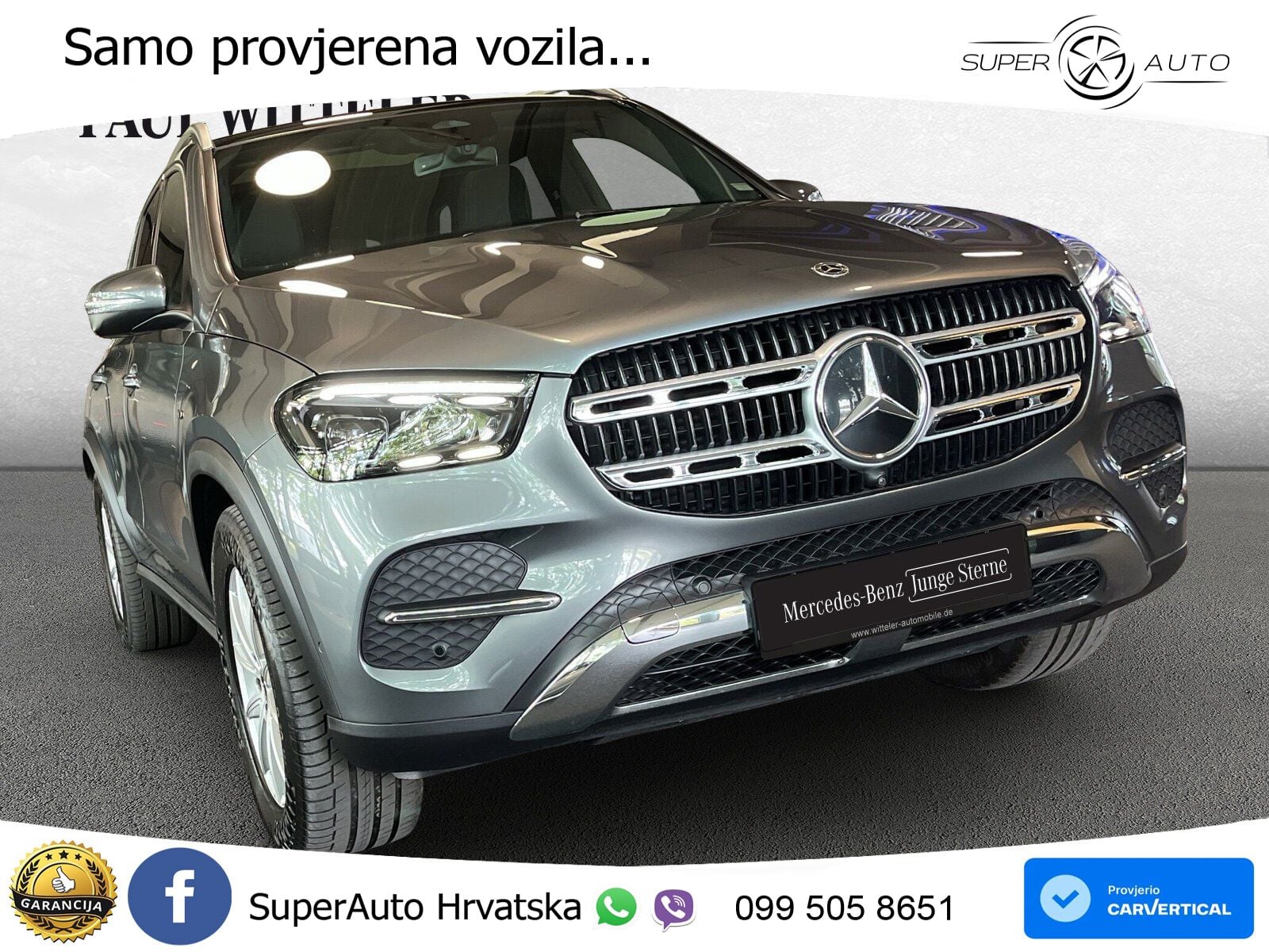 Mercedes GLE 350de (333 KS) 4MATIC 9G-TRONIC ZRAČNI+ACC+GR SJED+KAM+PANO