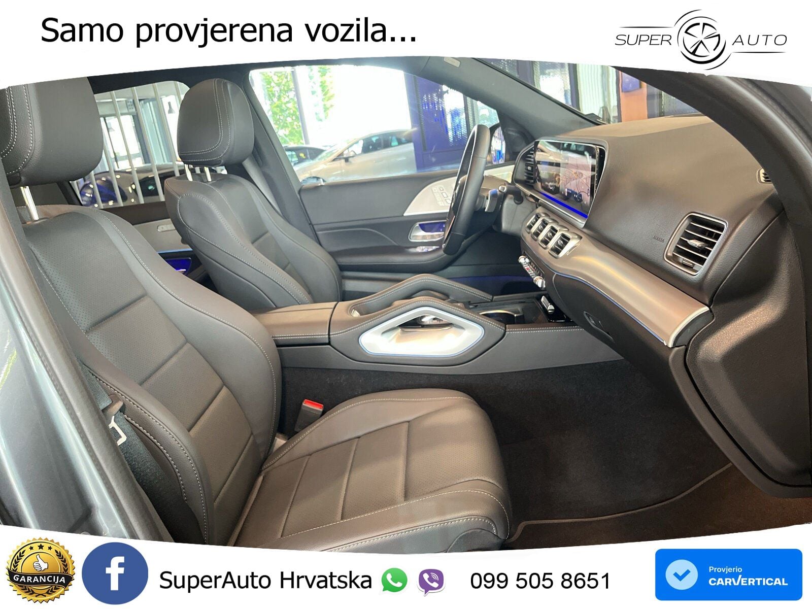 Mercedes GLE 350de (333 KS) 4MATIC 9G-TRONIC ZRAČNI+ACC+GR SJED+KAM+PANO