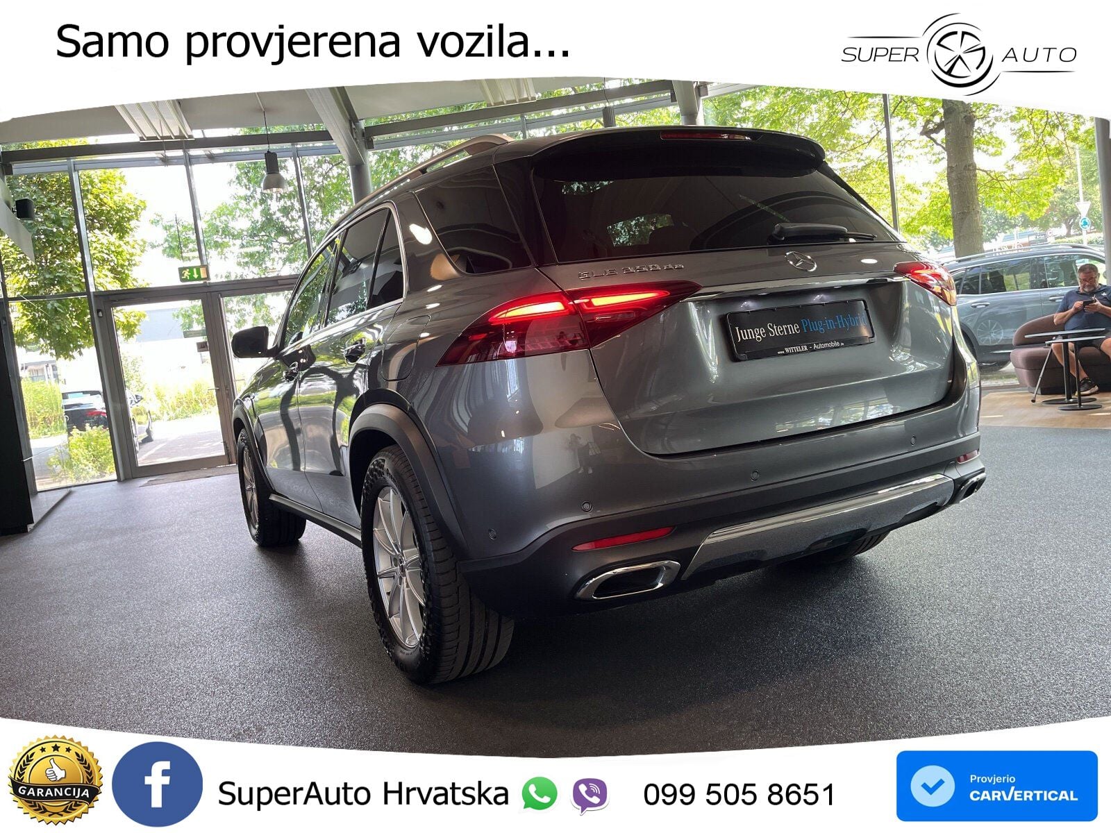 Mercedes GLE 350de (333 KS) 4MATIC 9G-TRONIC ZRAČNI+ACC+GR SJED+KAM+PANO