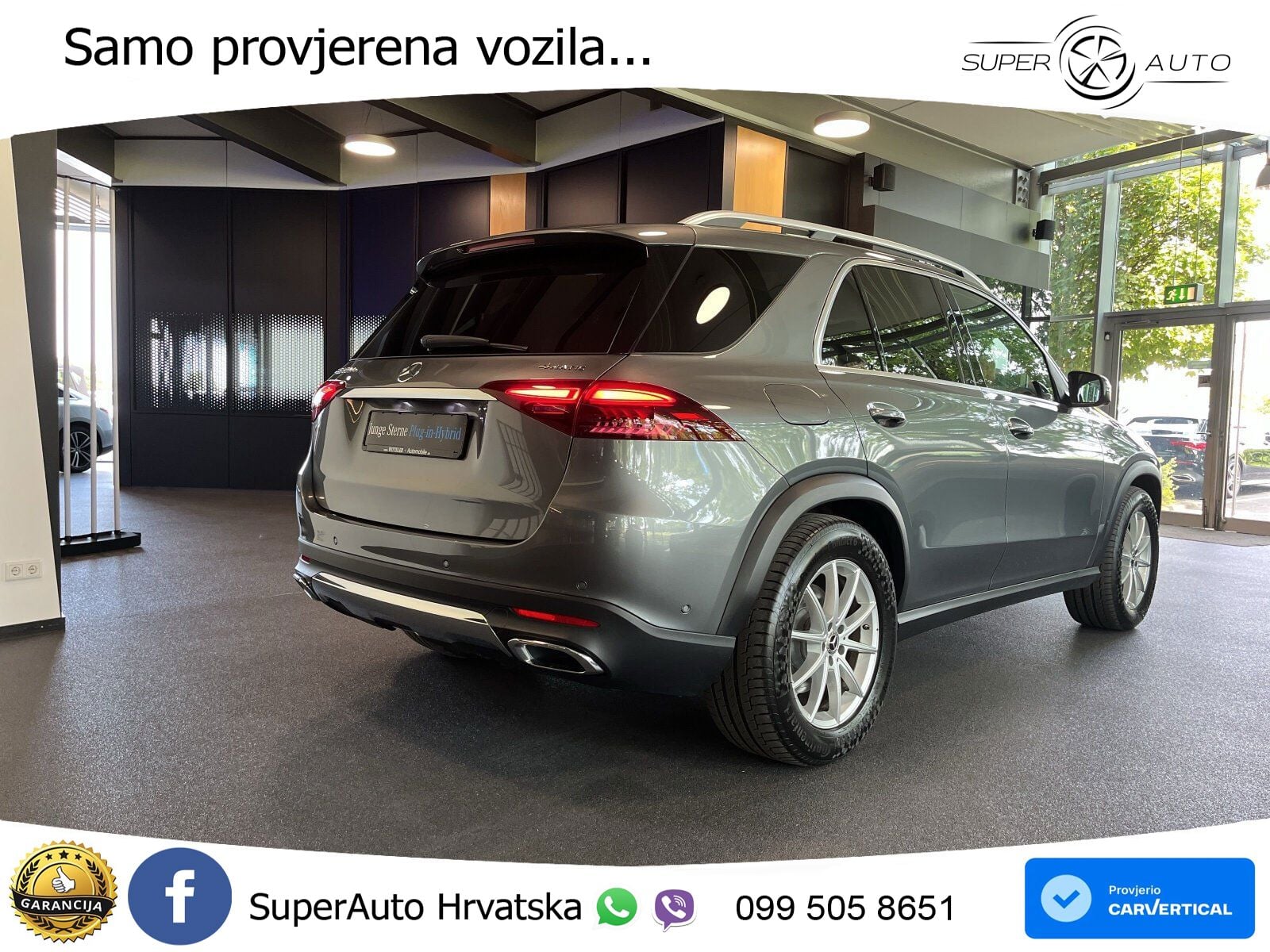 Mercedes GLE 350de (333 KS) 4MATIC 9G-TRONIC ZRAČNI+ACC+GR SJED+KAM+PANO