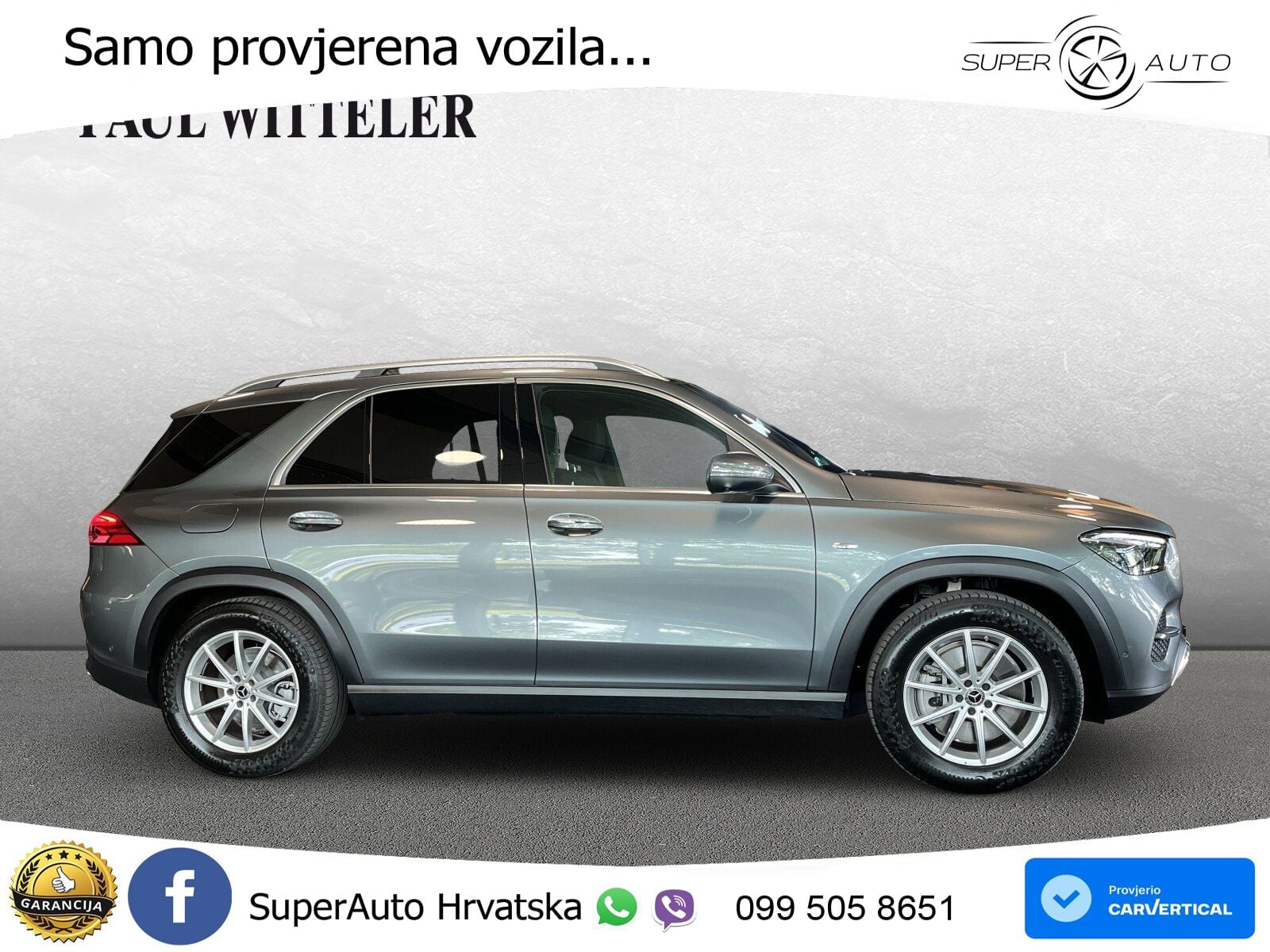 Mercedes GLE 350de (333 KS) 4MATIC 9G-TRONIC ZRAČNI+ACC+GR SJED+KAM+PANO