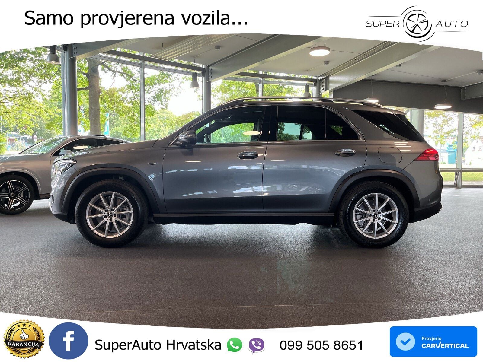 Mercedes GLE 350de (333 KS) 4MATIC 9G-TRONIC ZRAČNI+ACC+GR SJED+KAM+PANO