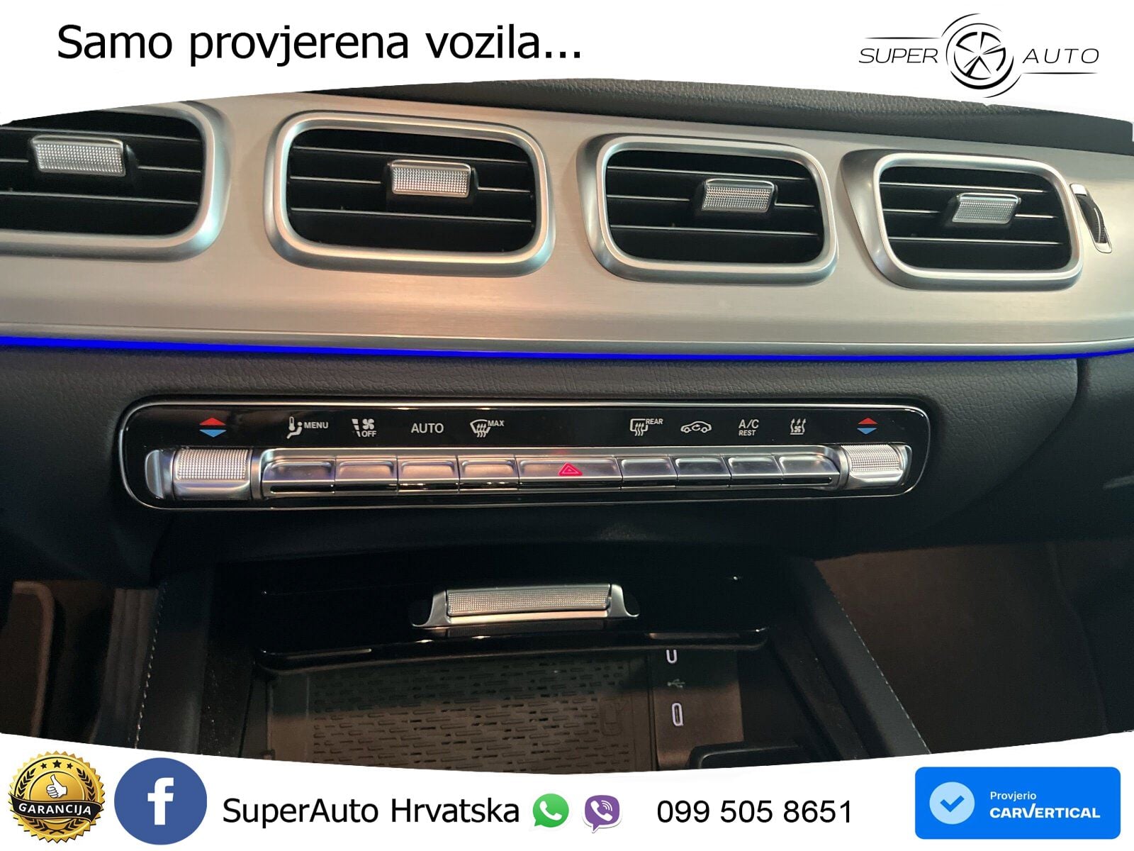 Mercedes GLE 350de (333 KS) 4MATIC 9G-TRONIC ZRAČNI+ACC+GR SJED+KAM+PANO