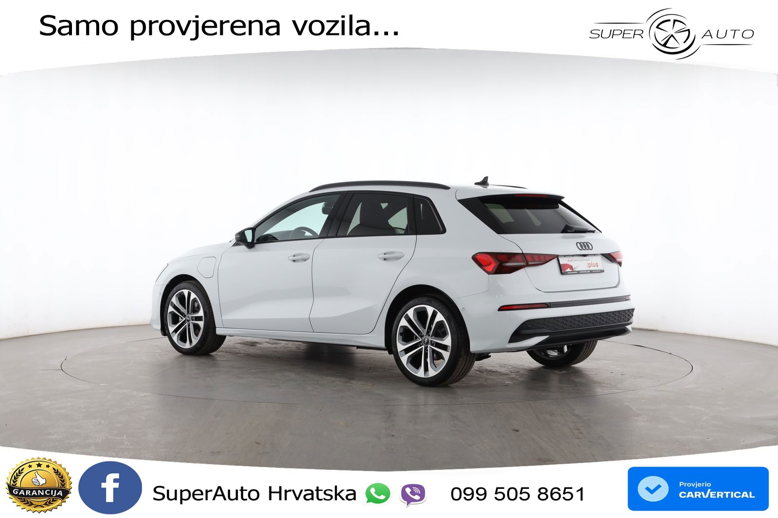 Audi A3 Sportback 40 TFSI e (204 KS) Plug-in Hybrid S tronic S line LED+GR SJED+ACC