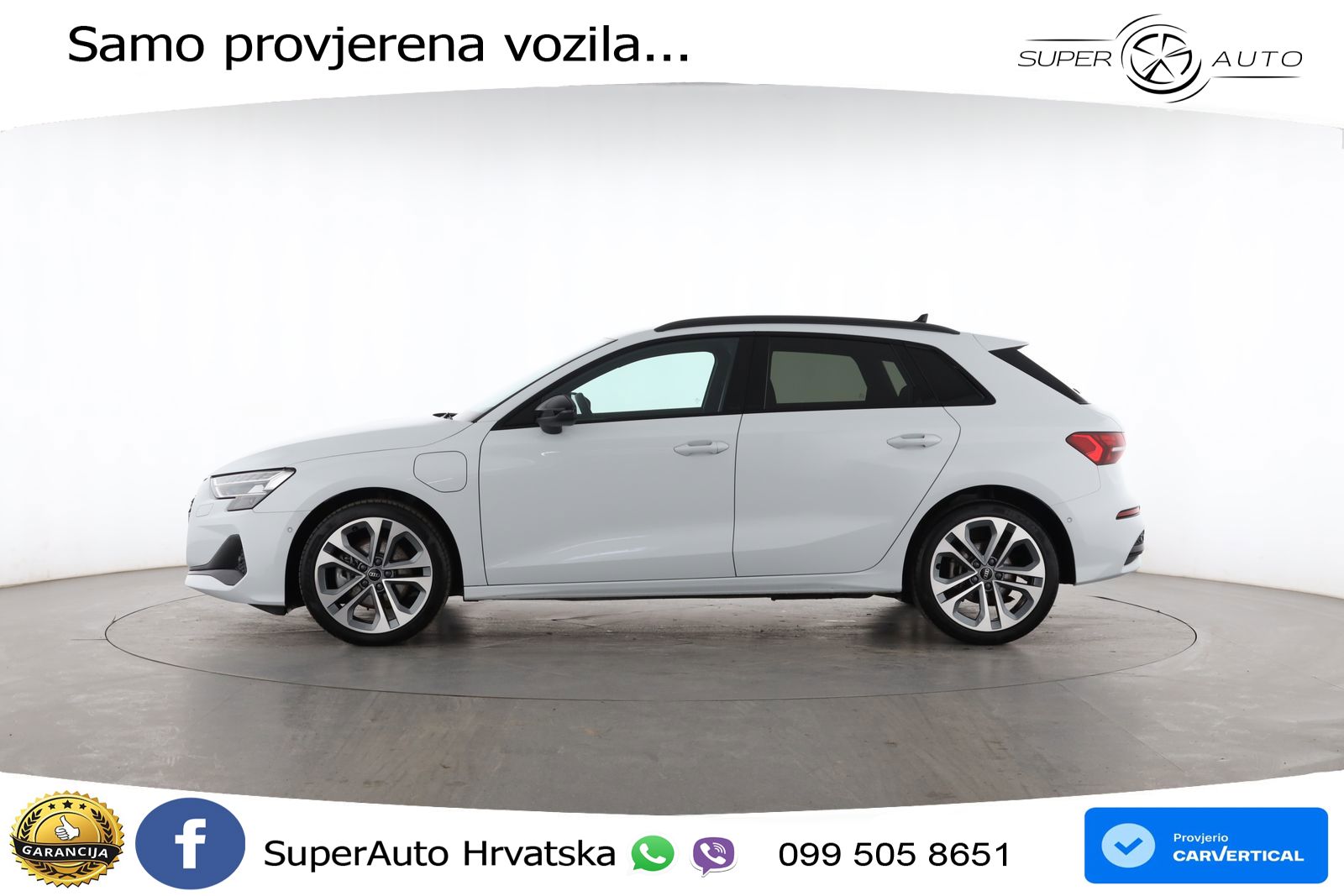 Audi A3 Sportback 40 TFSI e (204 KS) Plug-in Hybrid S tronic S line LED+GR SJED+ACC