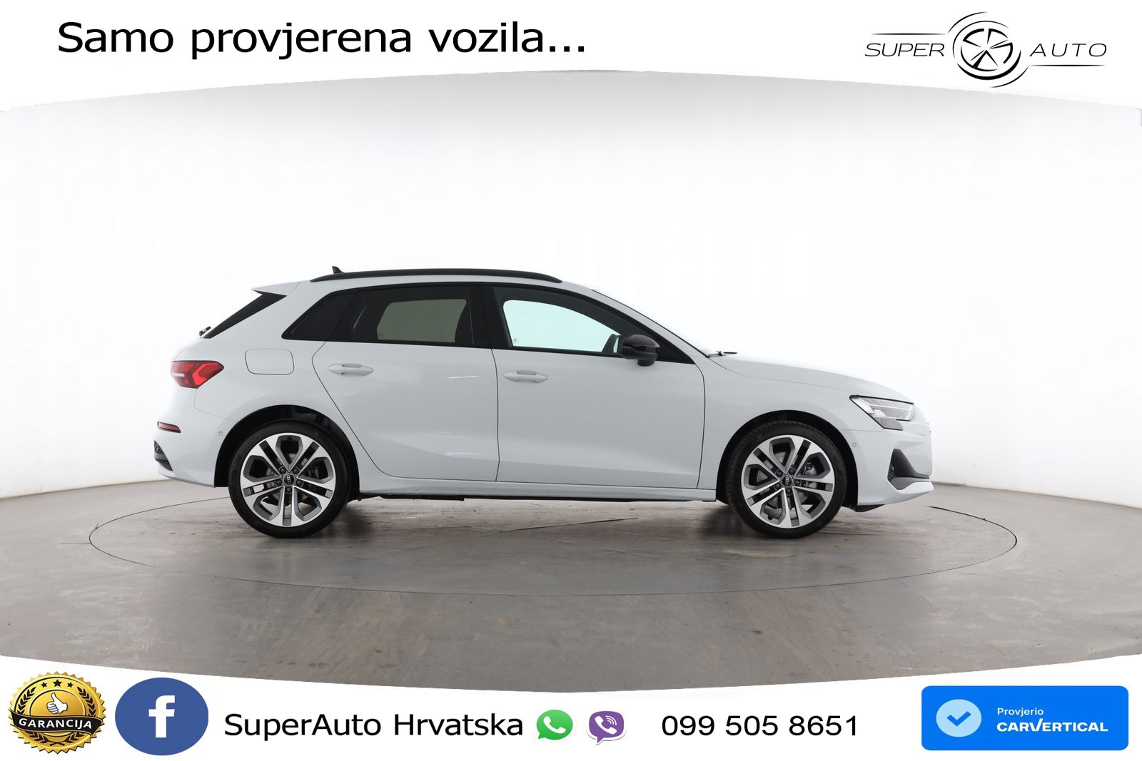 Audi A3 Sportback 40 TFSI e (204 KS) Plug-in Hybrid S tronic S line LED+GR SJED+ACC