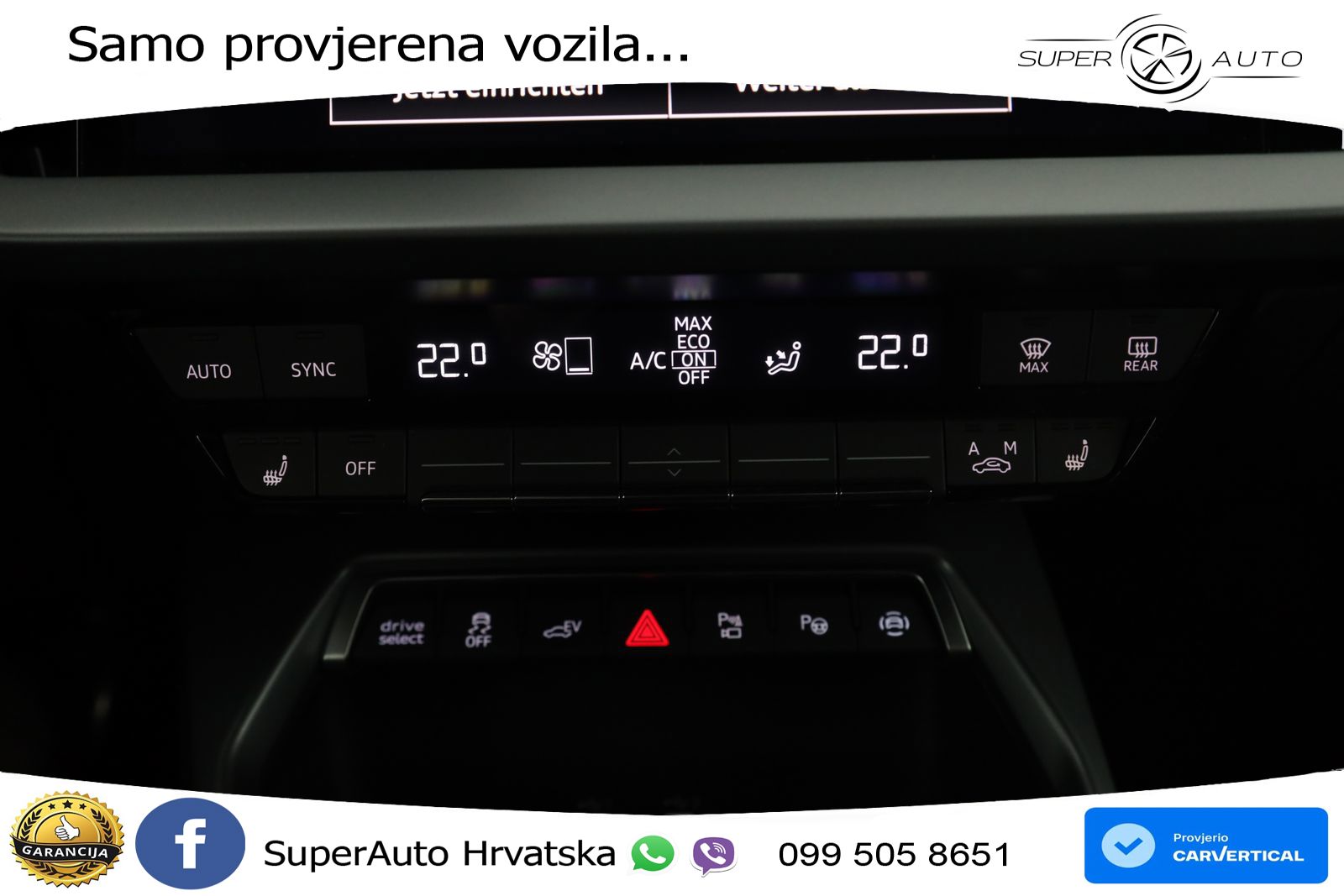 Audi A3 Sportback 40 TFSI e (204 KS) Plug-in Hybrid S tronic S line LED+GR SJED+ACC