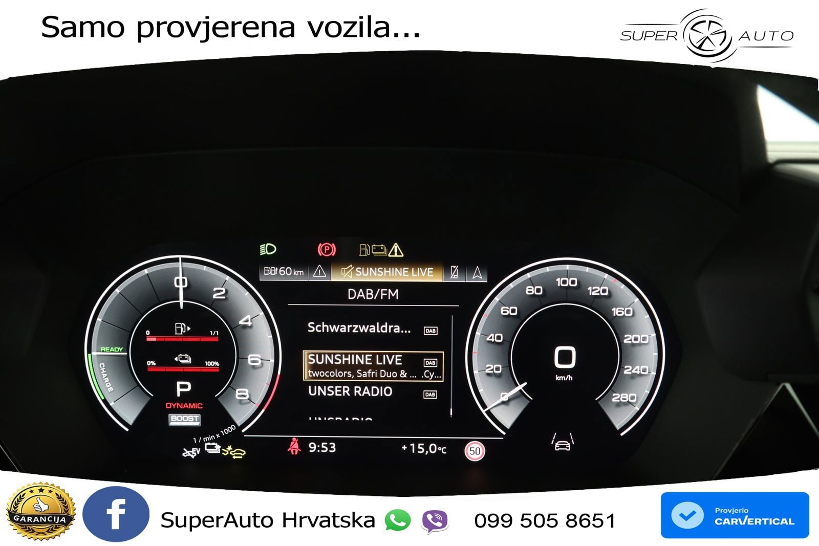 Audi A3 Sportback 40 TFSI e (204 KS) Plug-in Hybrid S tronic S line LED+GR SJED+ACC