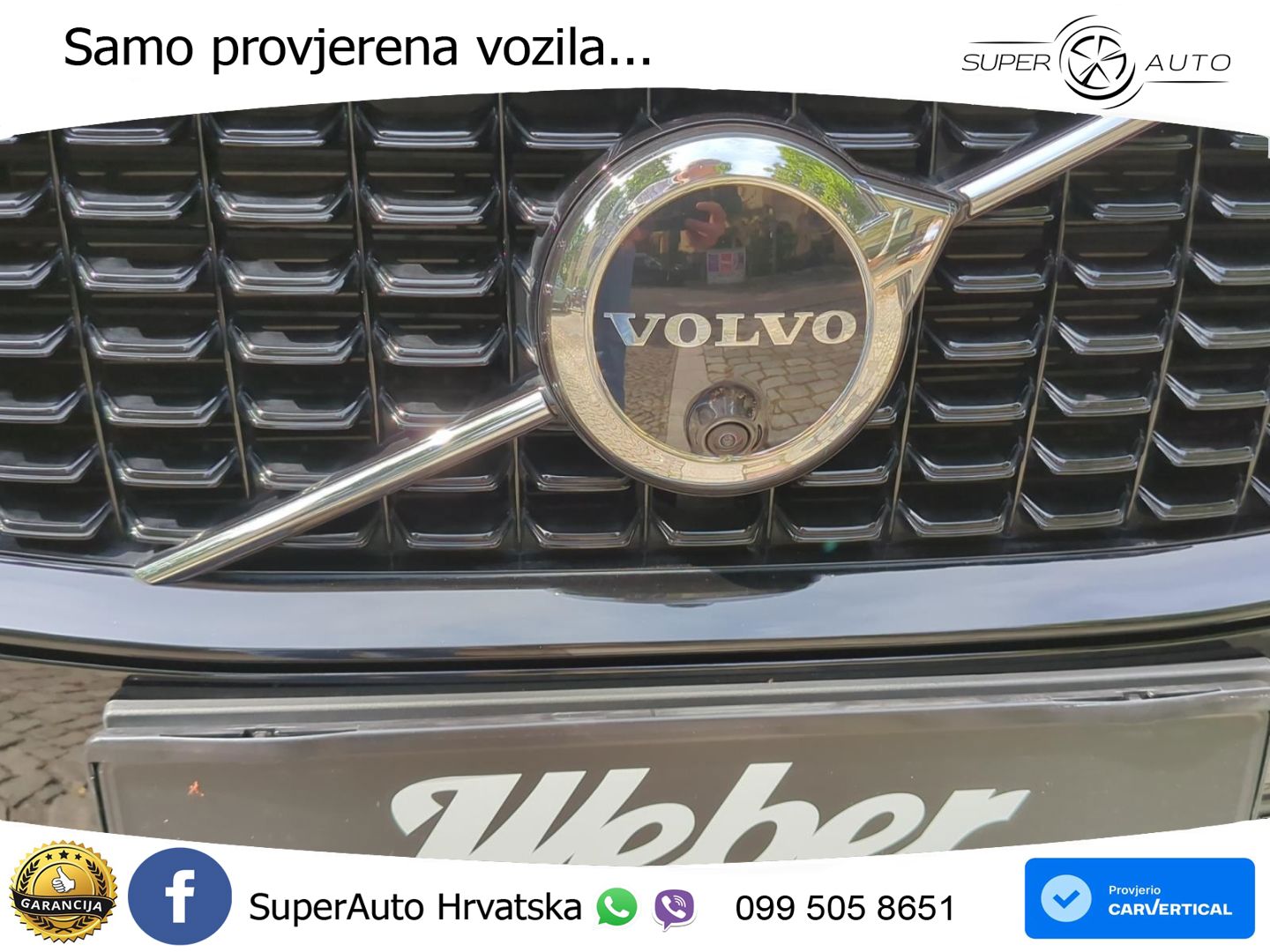 Volvo XC90 2.0 T8 AWD Automatic ACC+HEAD+4xGR SJED+360+PANO