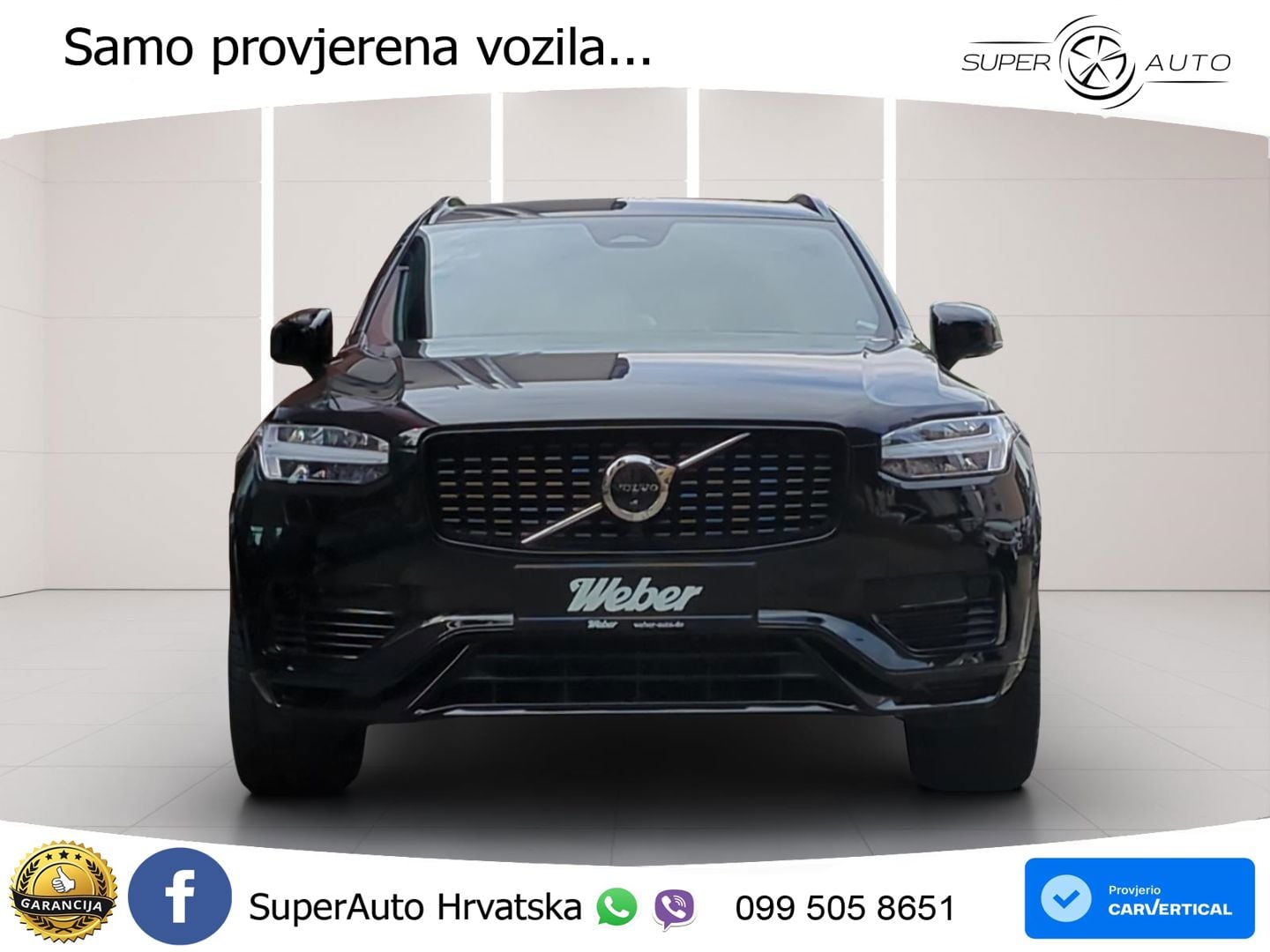 Volvo XC90 2.0 T8 AWD Automatic ACC+HEAD+4xGR SJED+360+PANO