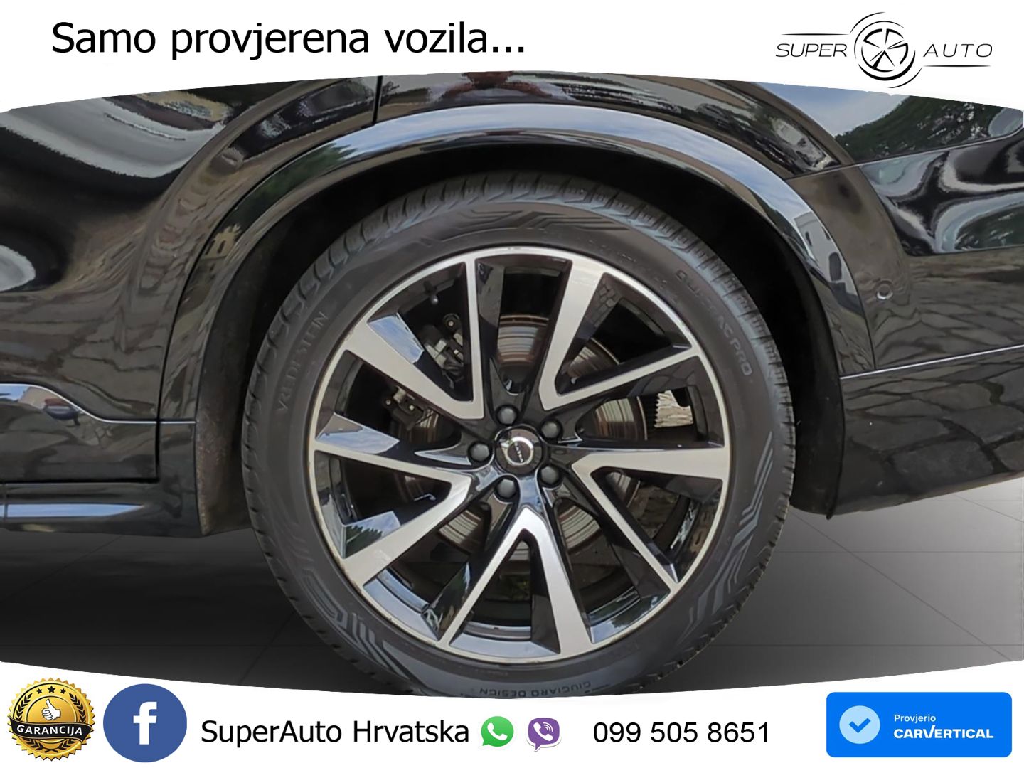 Volvo XC90 2.0 T8 AWD Automatic ACC+HEAD+4xGR SJED+360+PANO