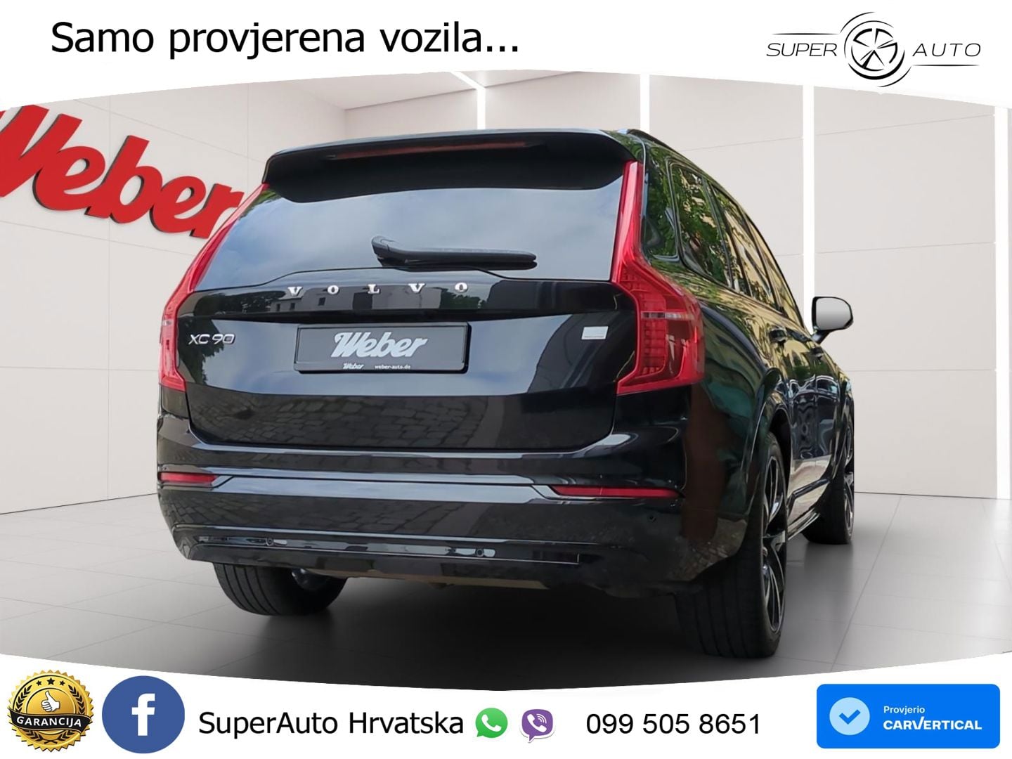Volvo XC90 2.0 T8 AWD Automatic ACC+HEAD+4xGR SJED+360+PANO