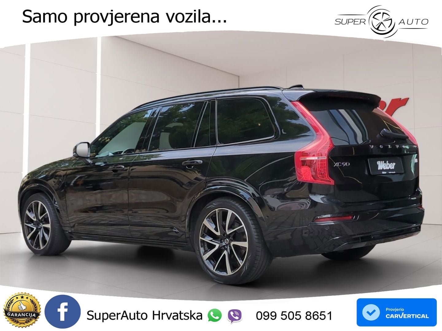 Volvo XC90 2.0 T8 AWD Automatic ACC+HEAD+4xGR SJED+360+PANO
